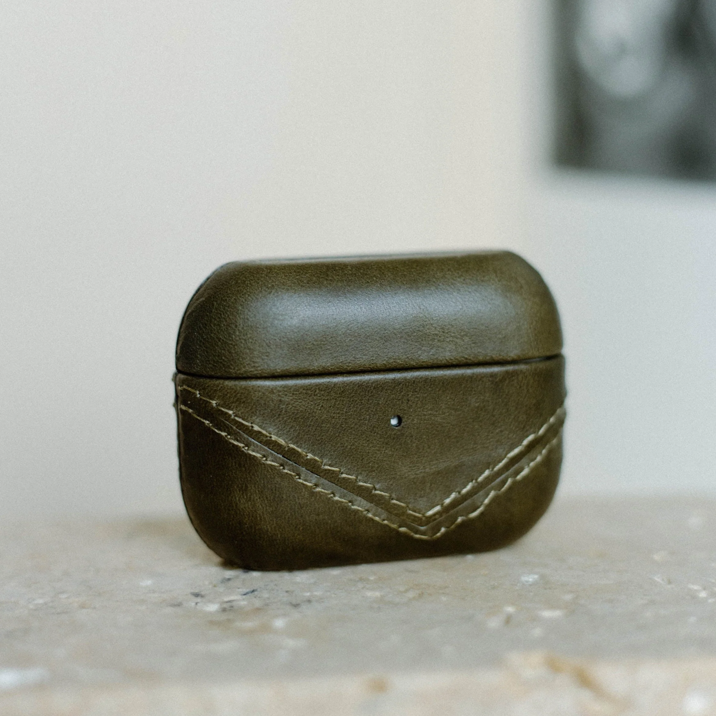 Leather AirPods Cases - MAVERICK - Image 5