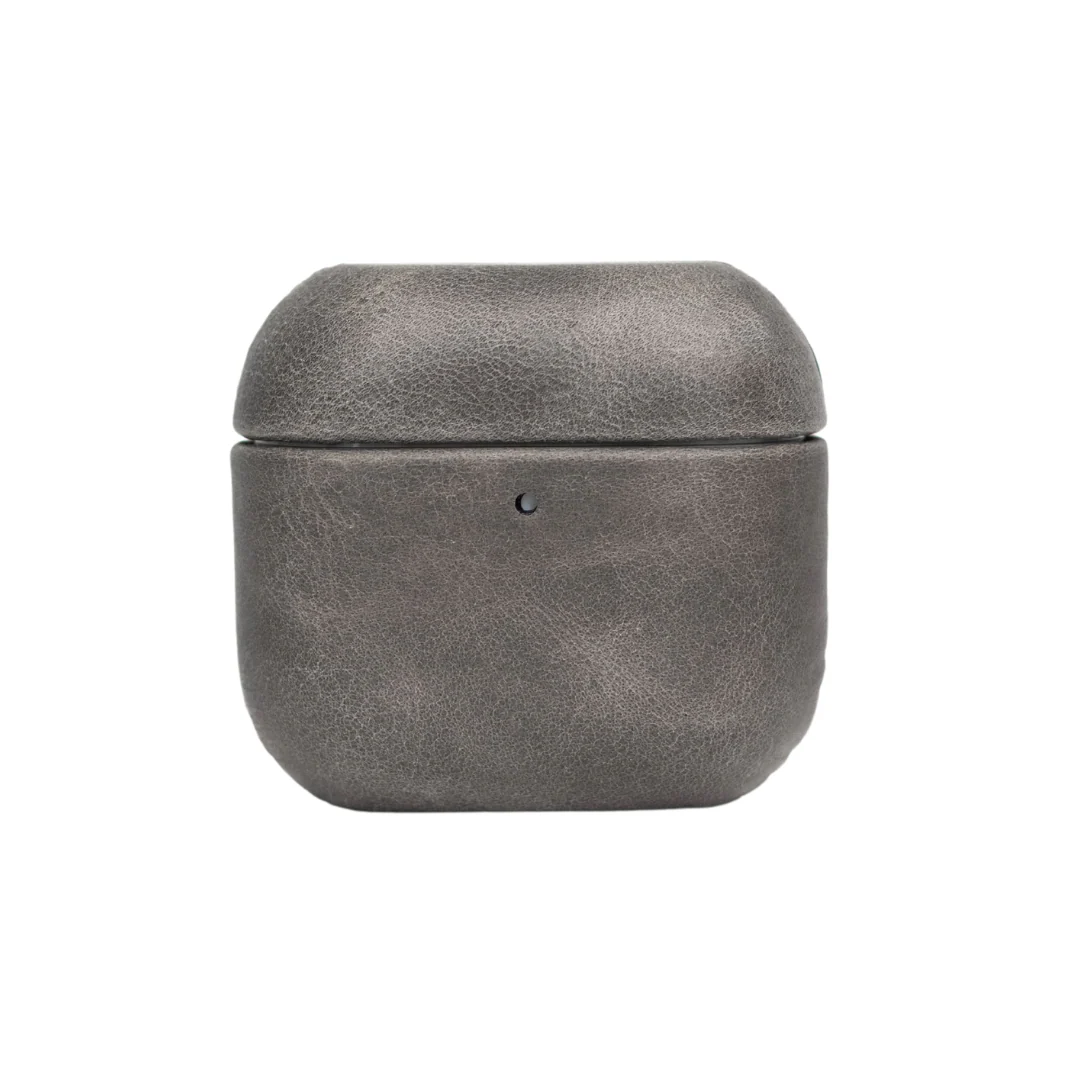 Leather AirPods Cases - SLATE - Image 13