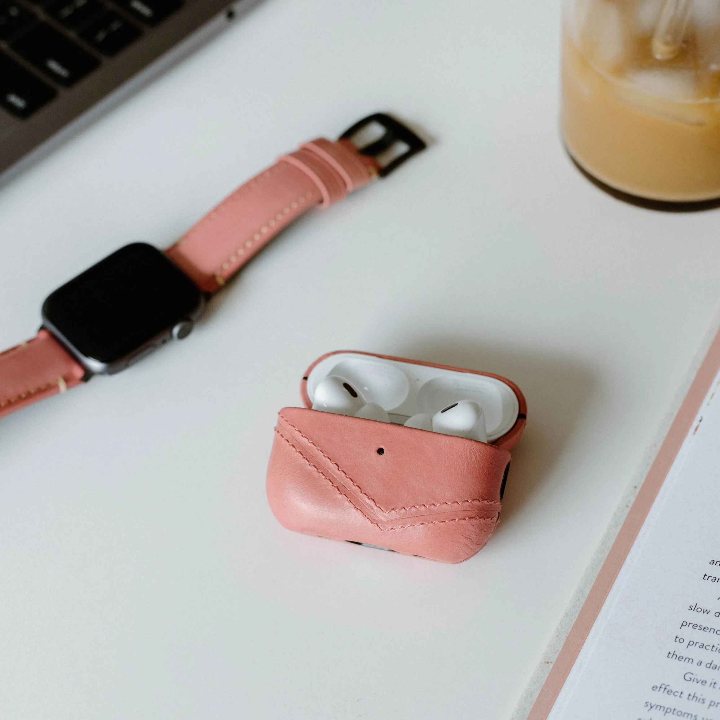 Leather AirPods Cases - SOUTH BEACH - Image 3