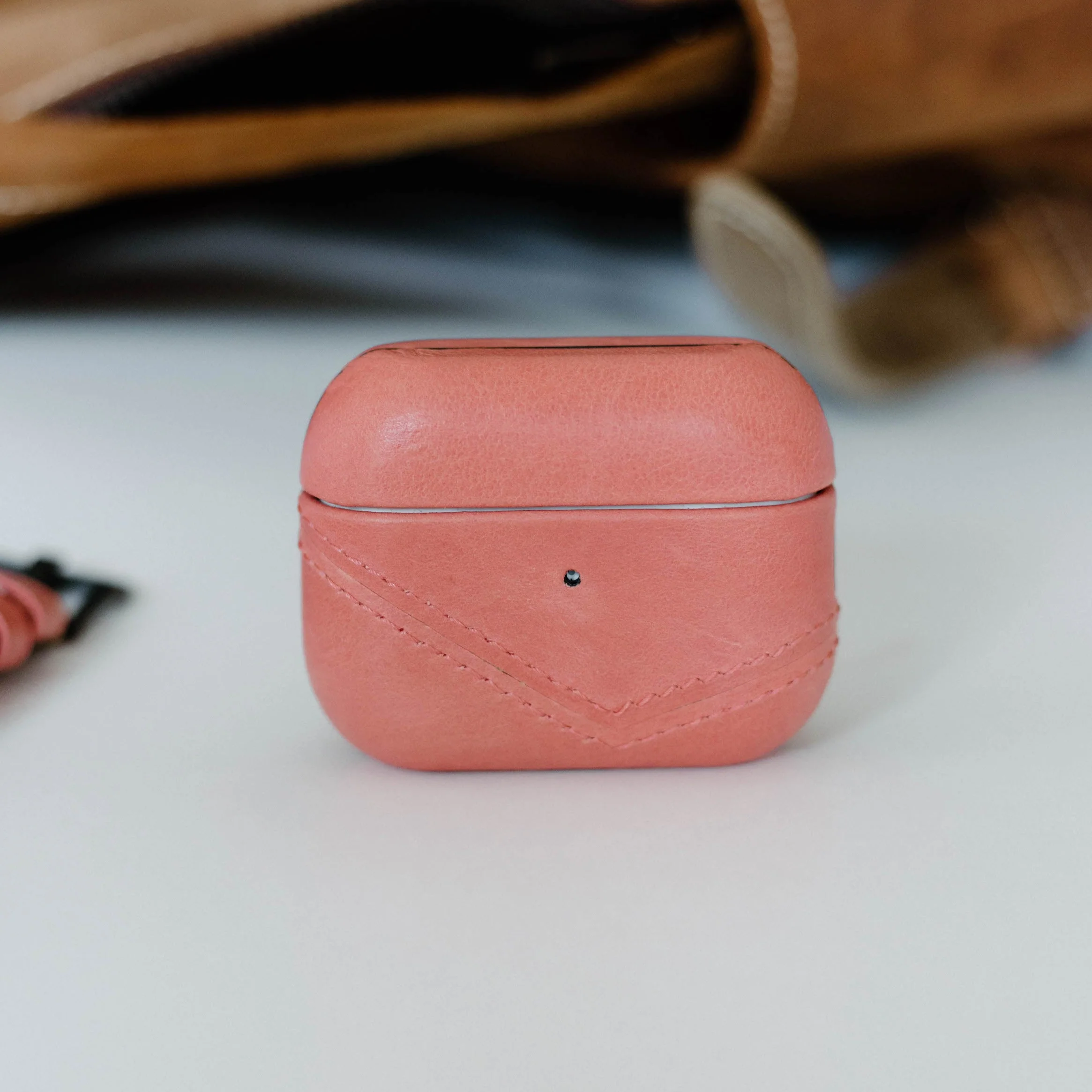 Leather AirPods Cases - SOUTH BEACH - Image 8