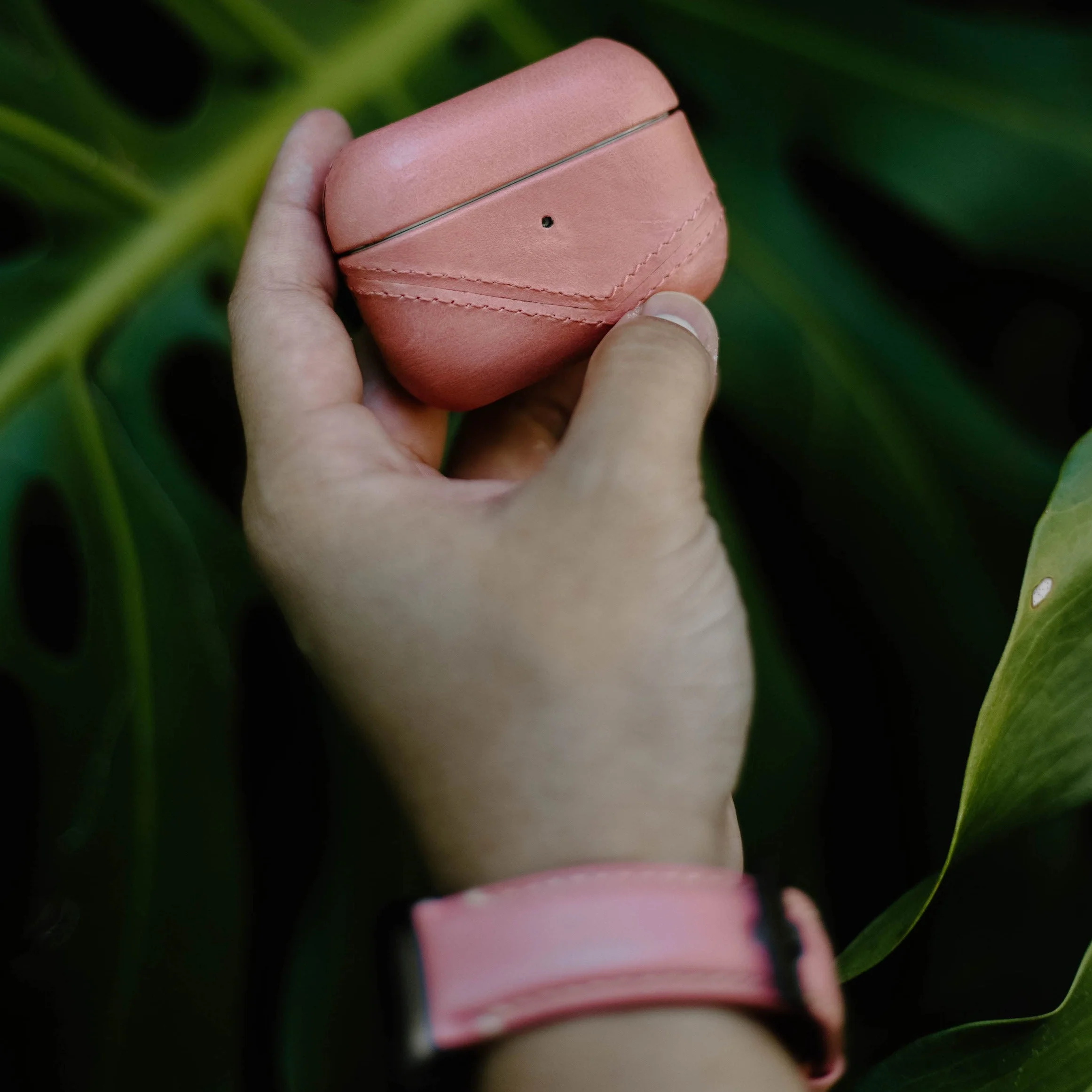Leather Apple Watch Strap - South Beach - Image 8