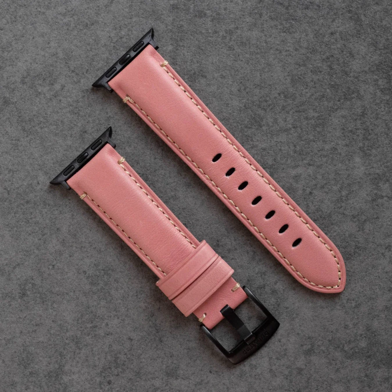 Leather Apple Watch Strap - South Beach - Image 9