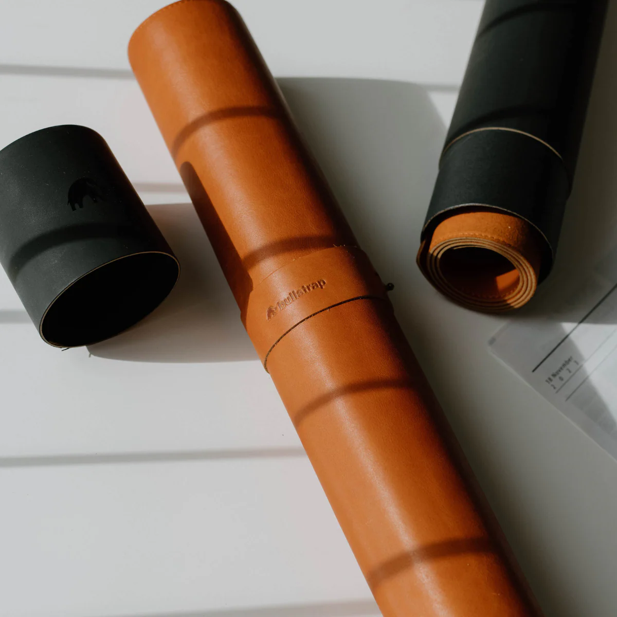 Leather Desk Mat - SIENNA - Image 3