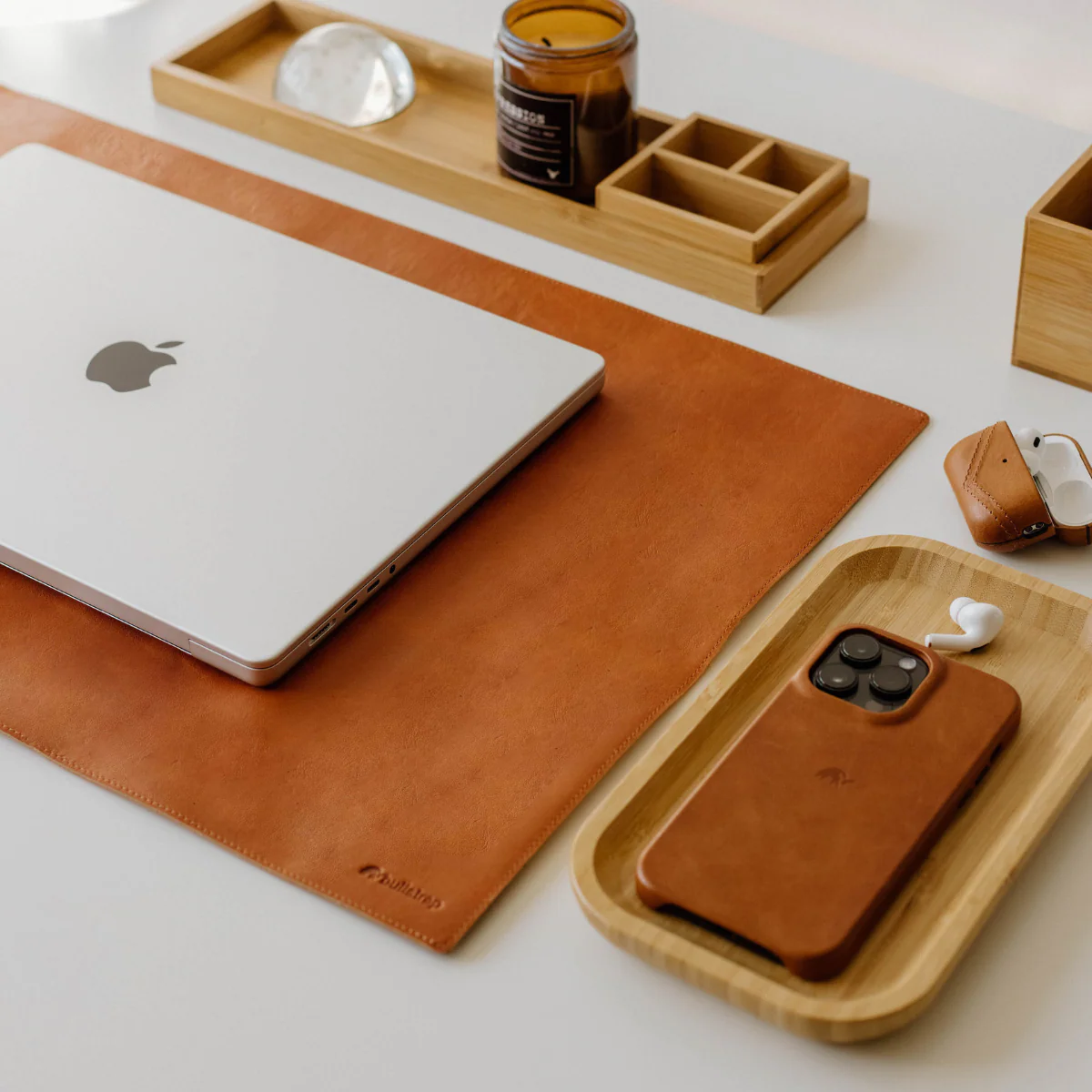 Leather Desk Mat - SIENNA - Image 4