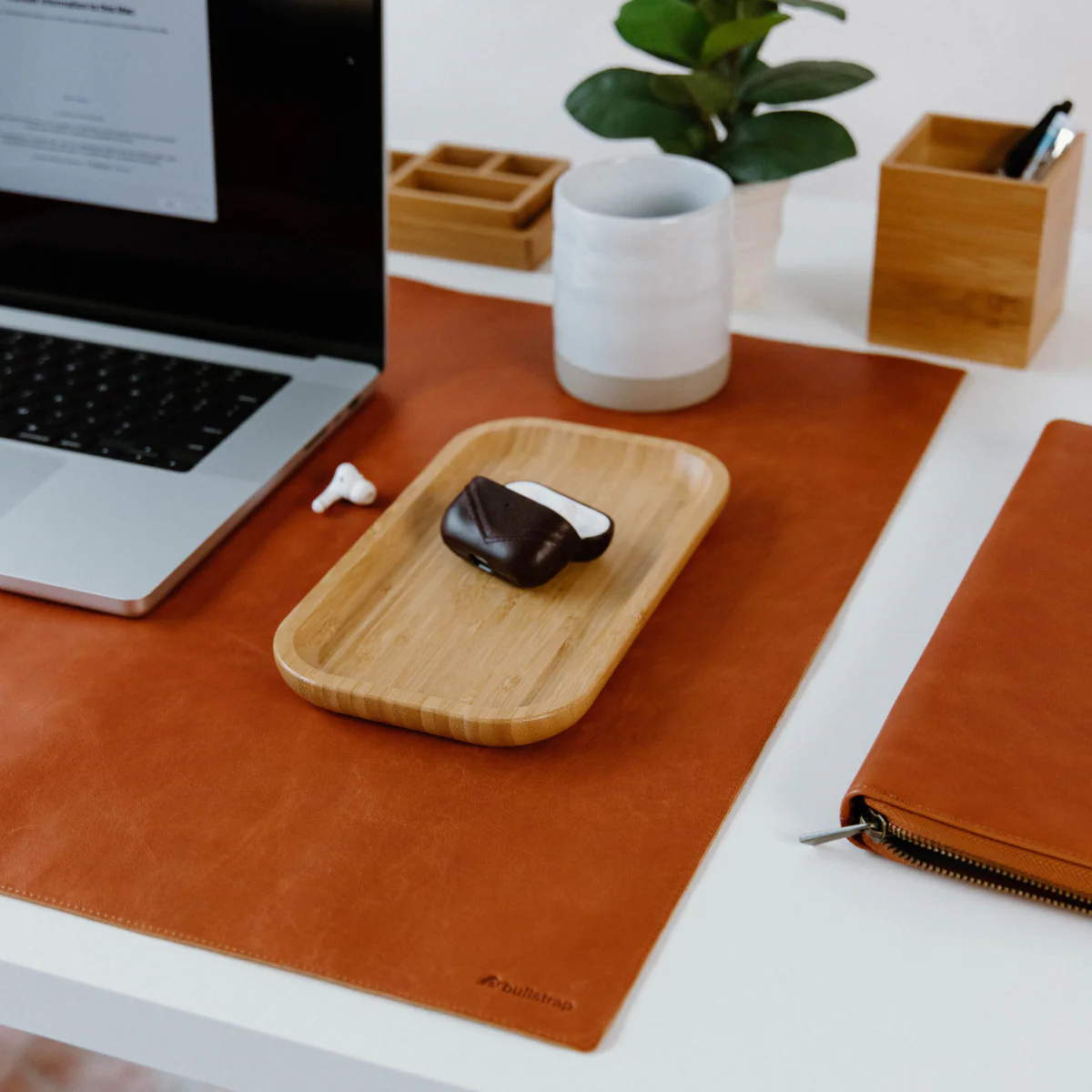Leather Desk Mat - SIENNA - Image 6