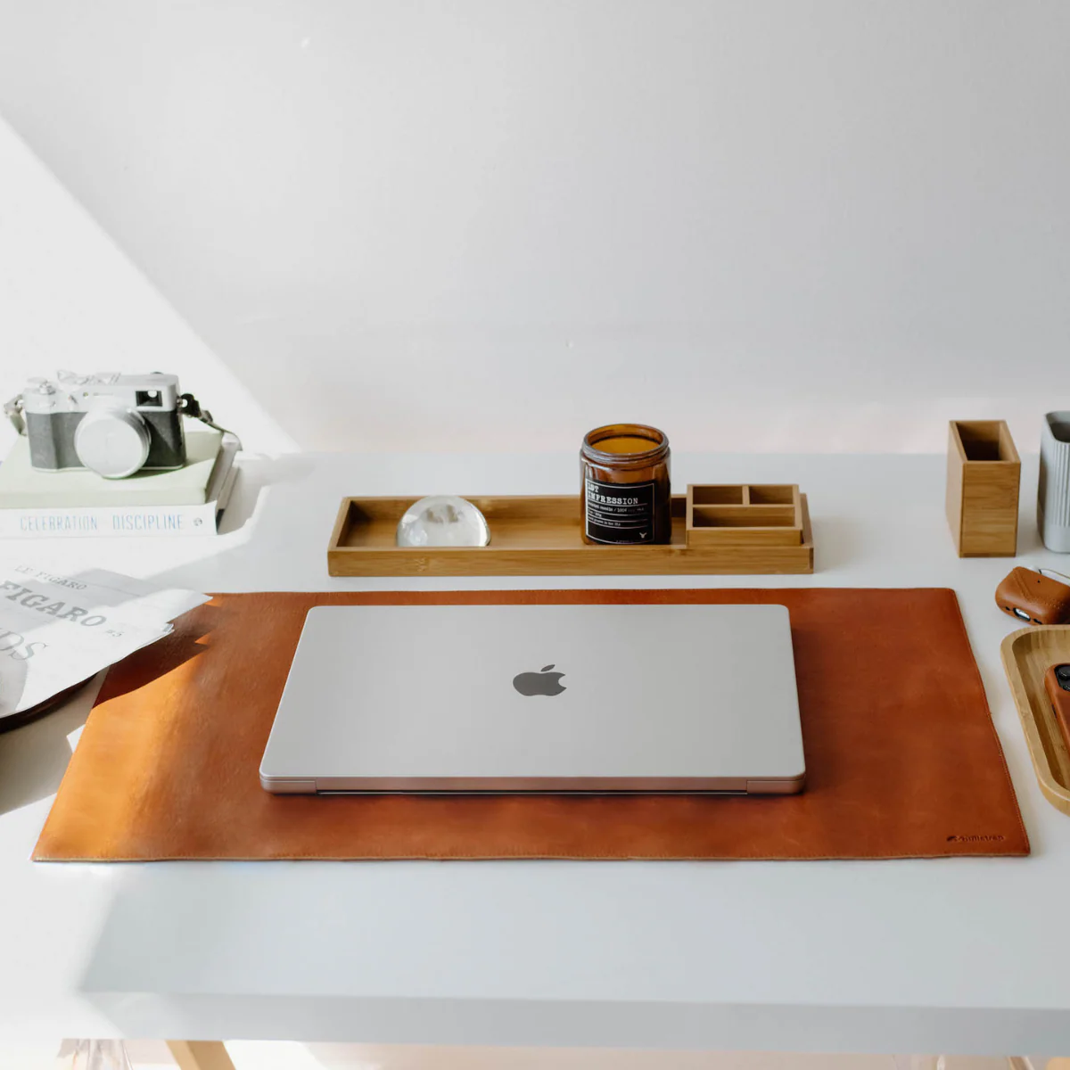 Leather Desk Mat - SIENNA - Image 7