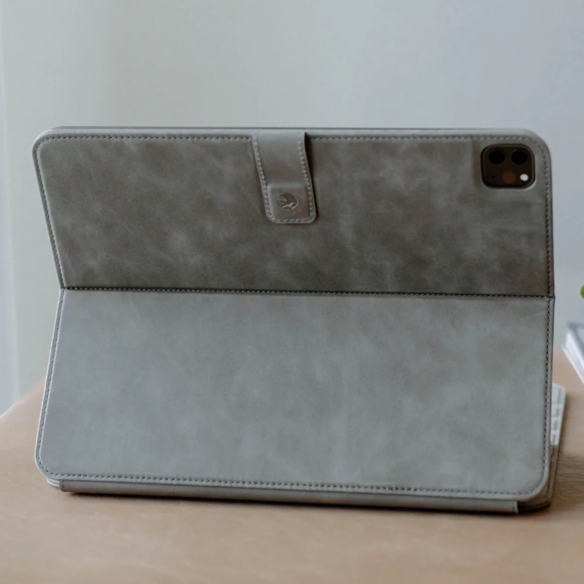 Leather iPad Case - Slate - Image 3