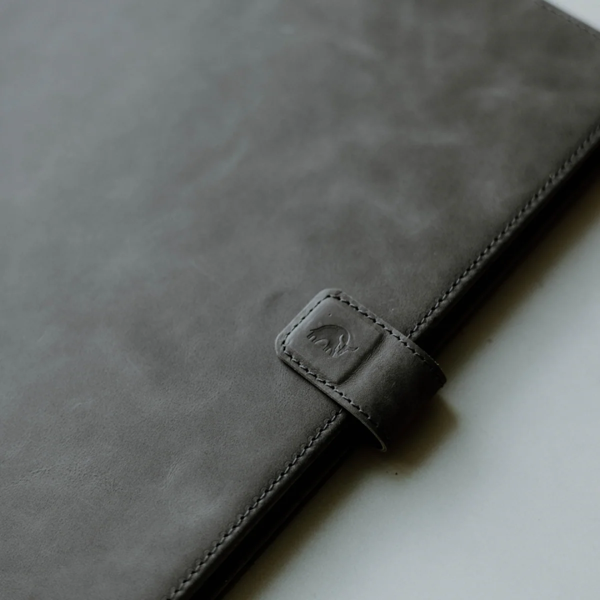 Leather iPad Case - Slate - Image 4