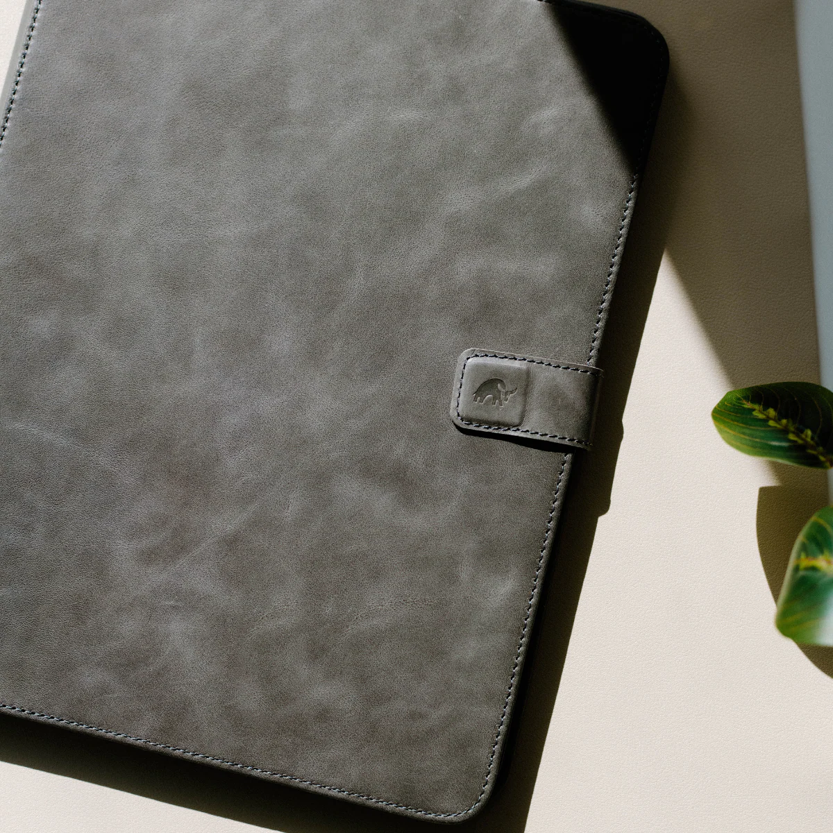Leather iPad Case - Slate - Image 8