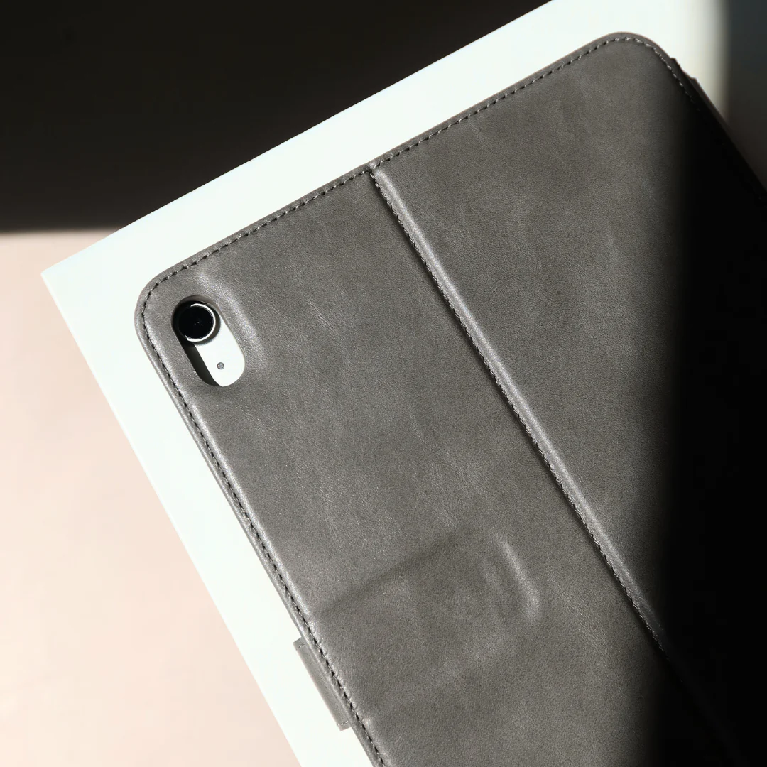 Leather iPad Case - Slate - Image 9