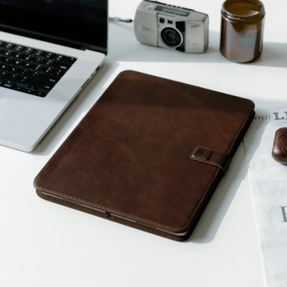 Leather iPad Case - Terra - Image 2