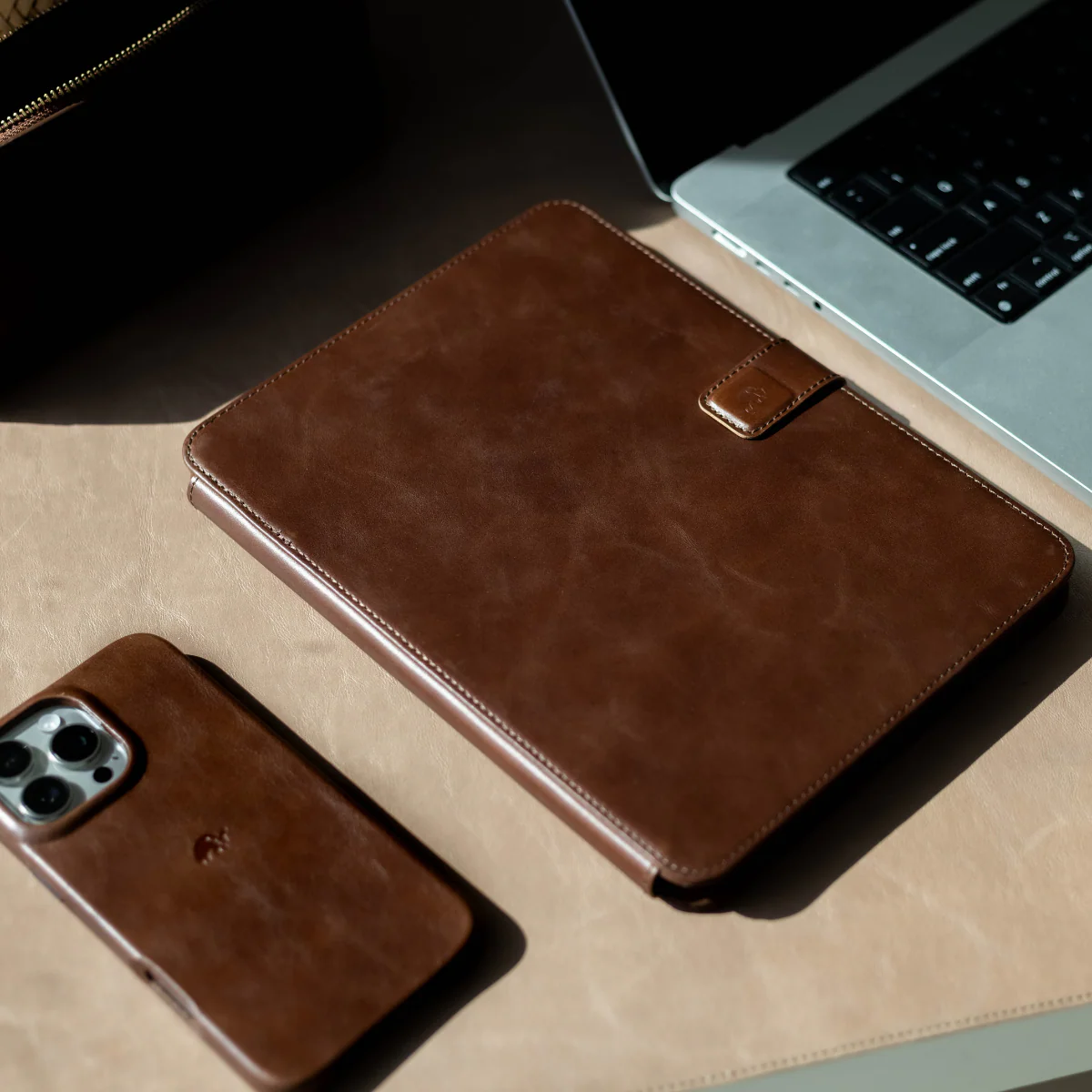 Leather iPad Case - Terra - Image 3