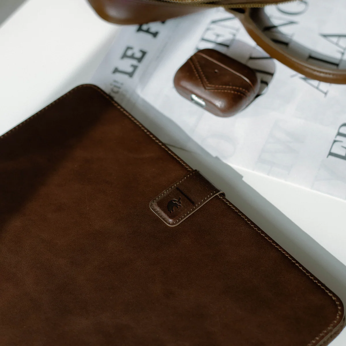 Leather iPad Case - Terra - Image 5