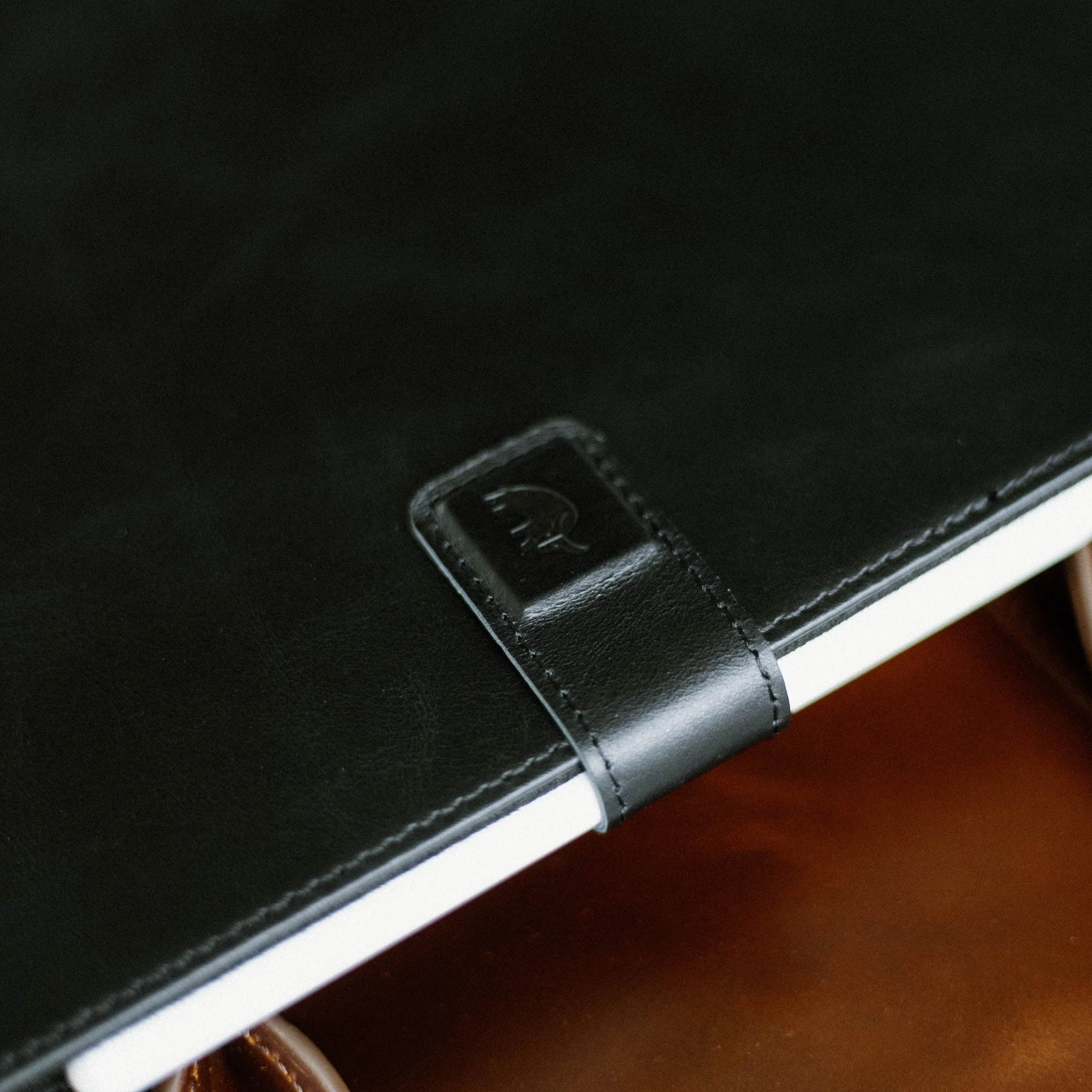 Leather iPad Case - Black - Image 10