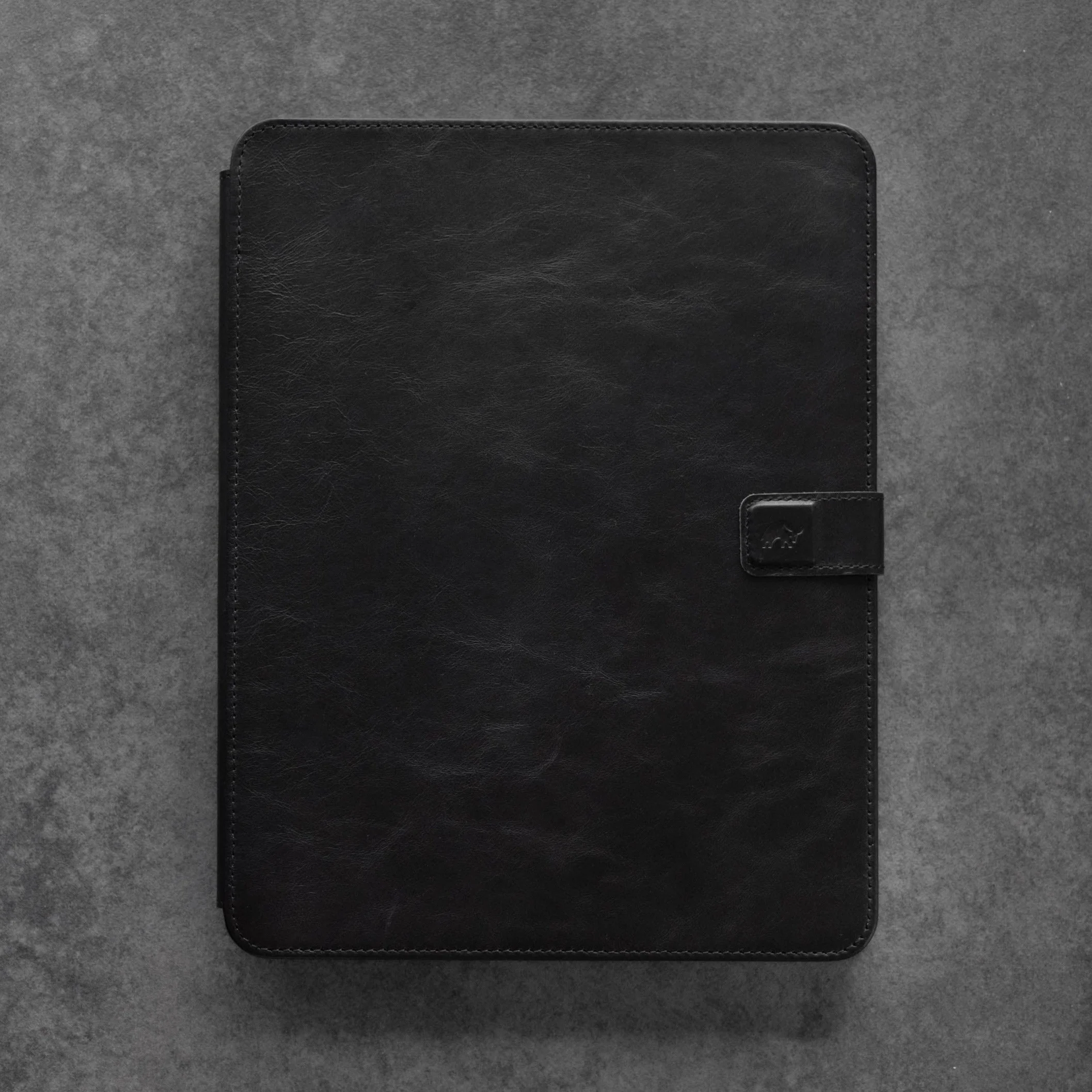 Leather iPad Case - Black - Image 12