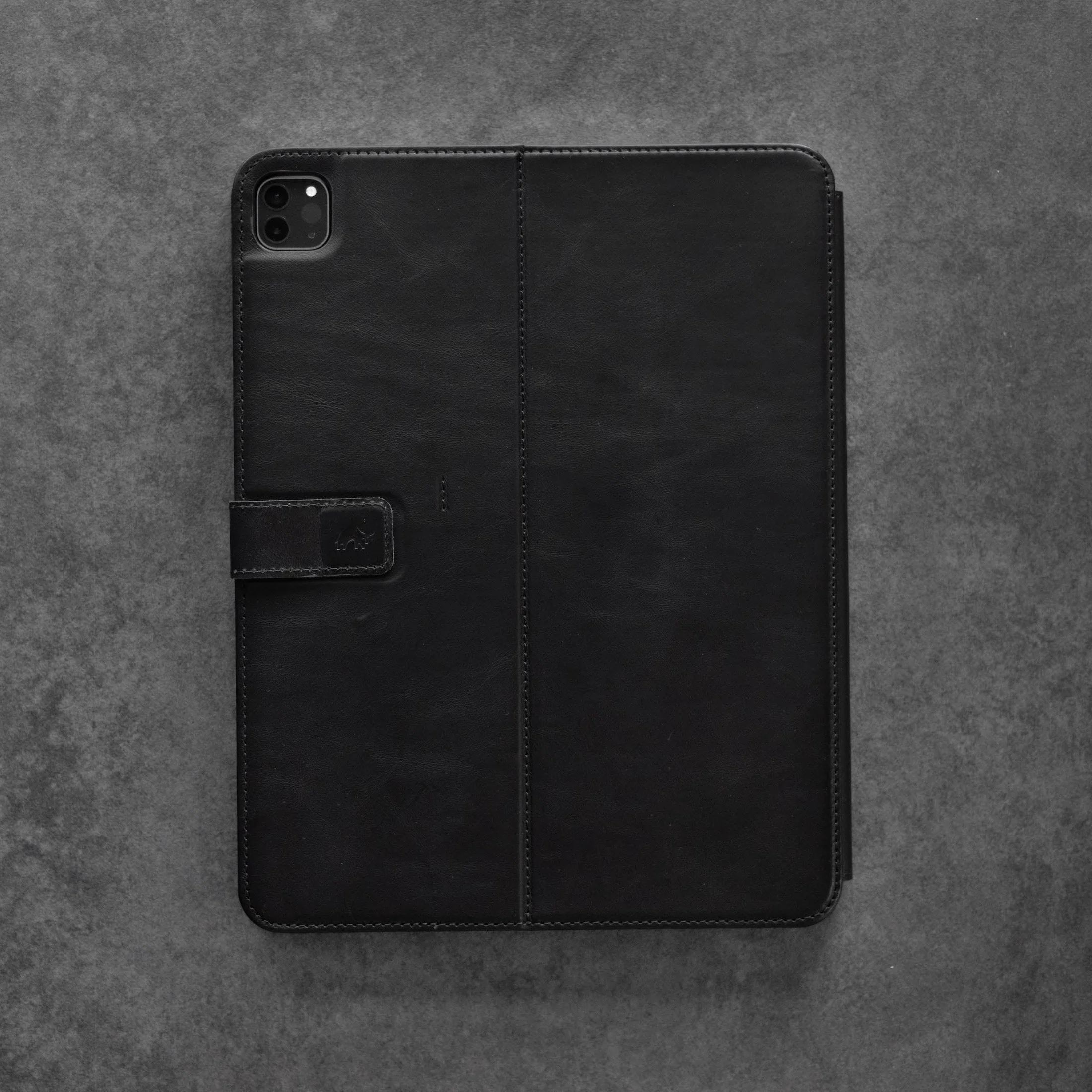 Leather iPad Case - Black - Image 16