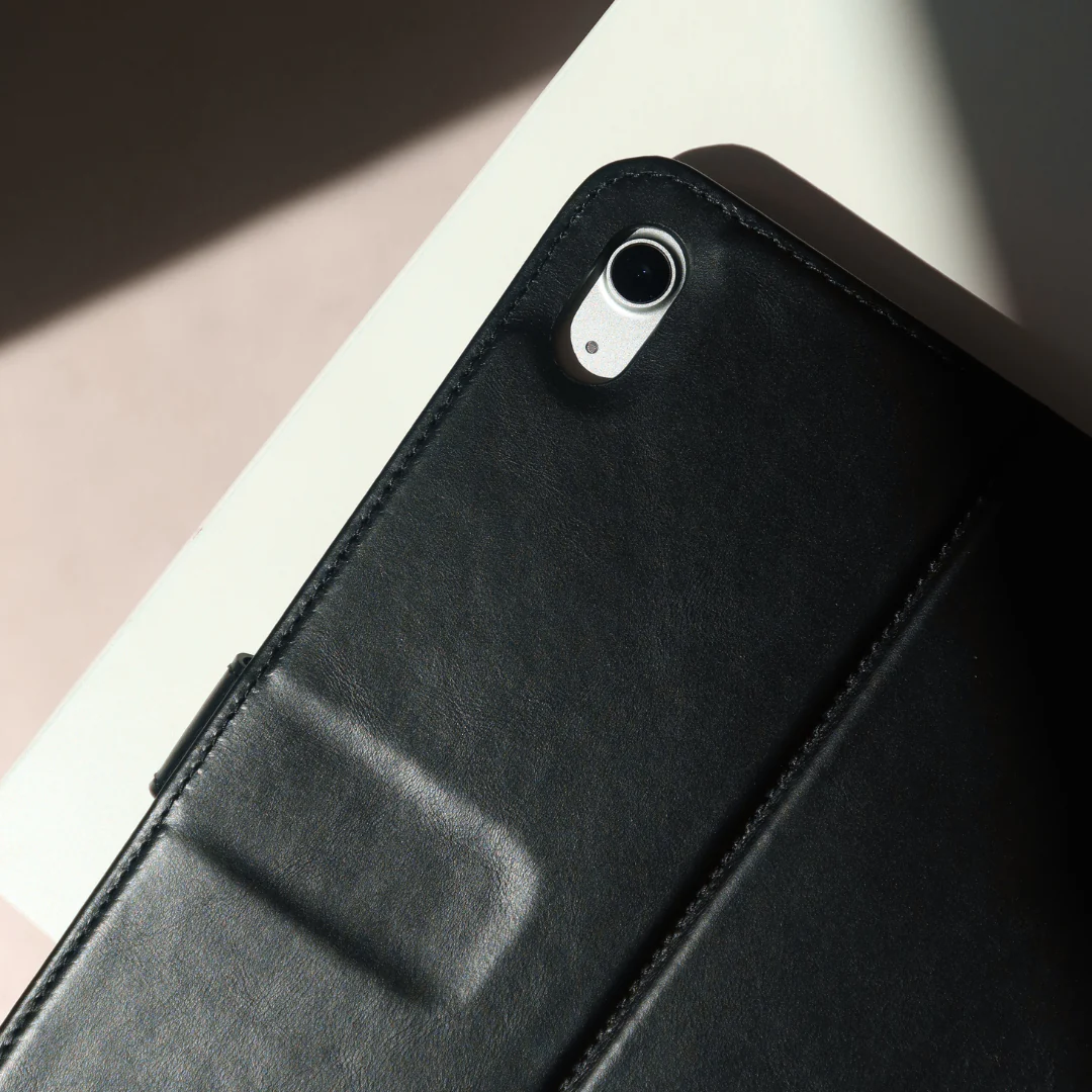 Leather iPad Case - Black - Image 17