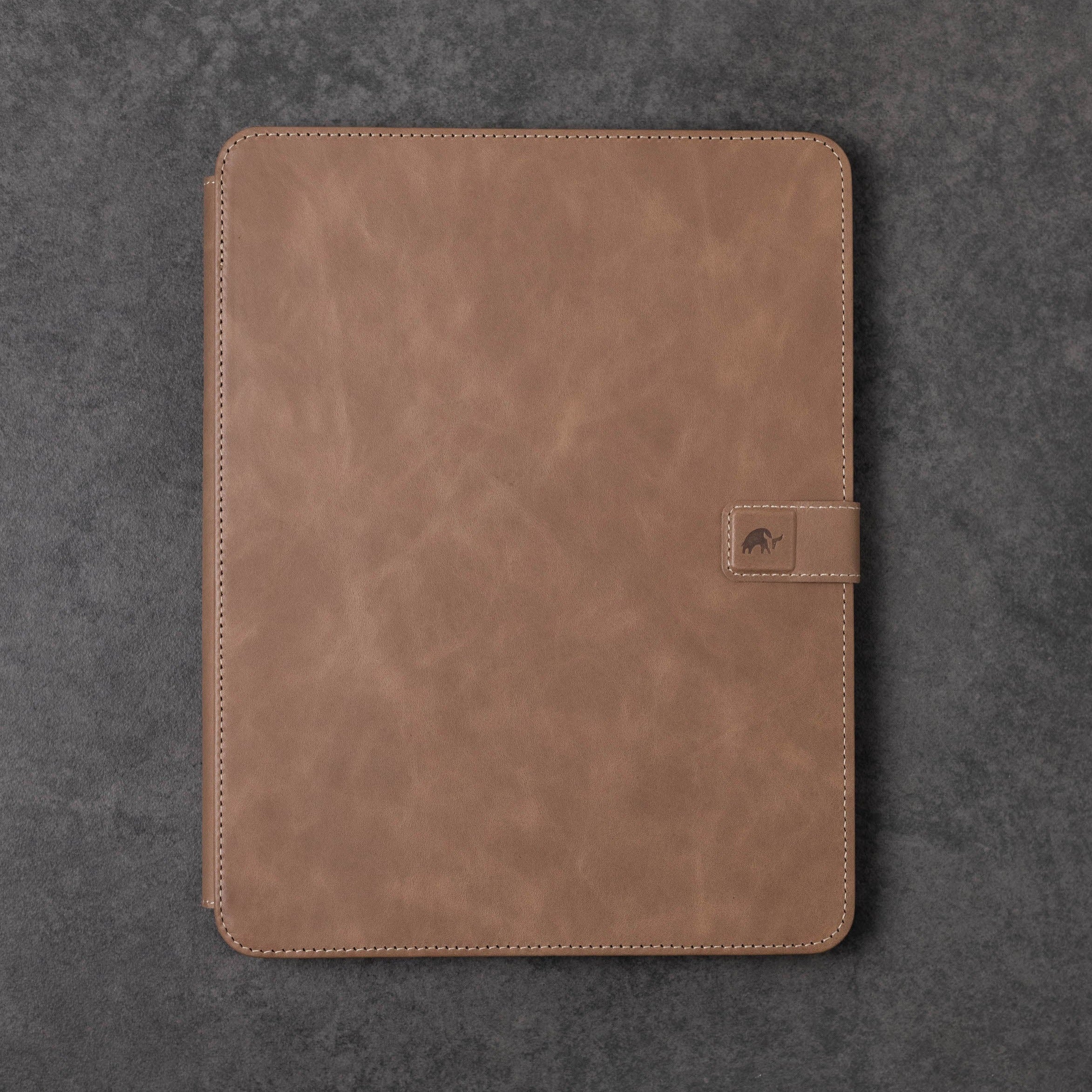 Leather iPad Case - Dune - Image 12