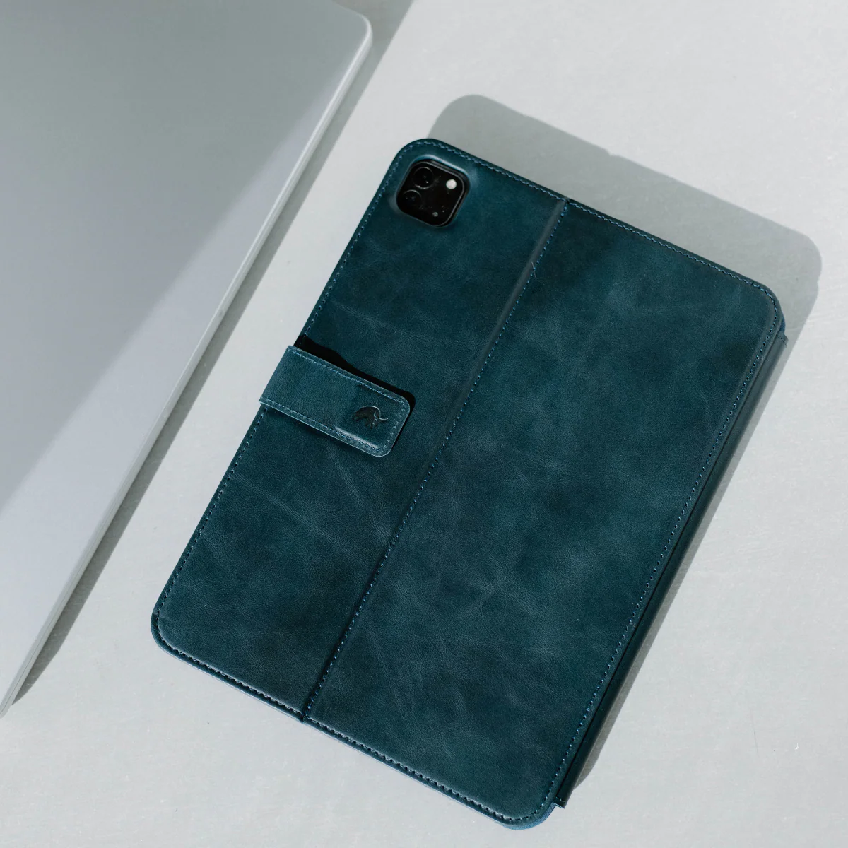 Leather iPad Case - Ocean - Image 6