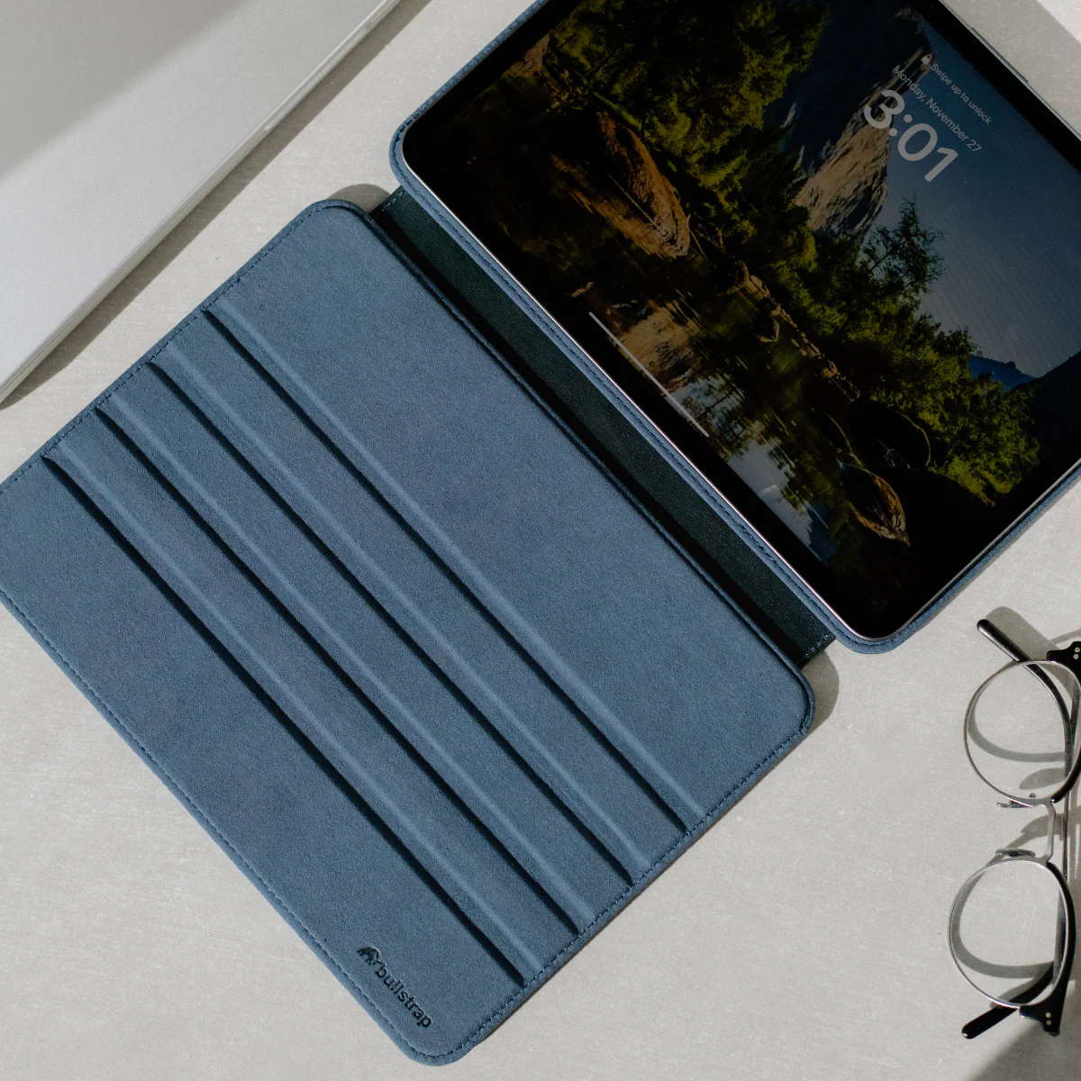 Leather iPad Case - Ocean - Image 7