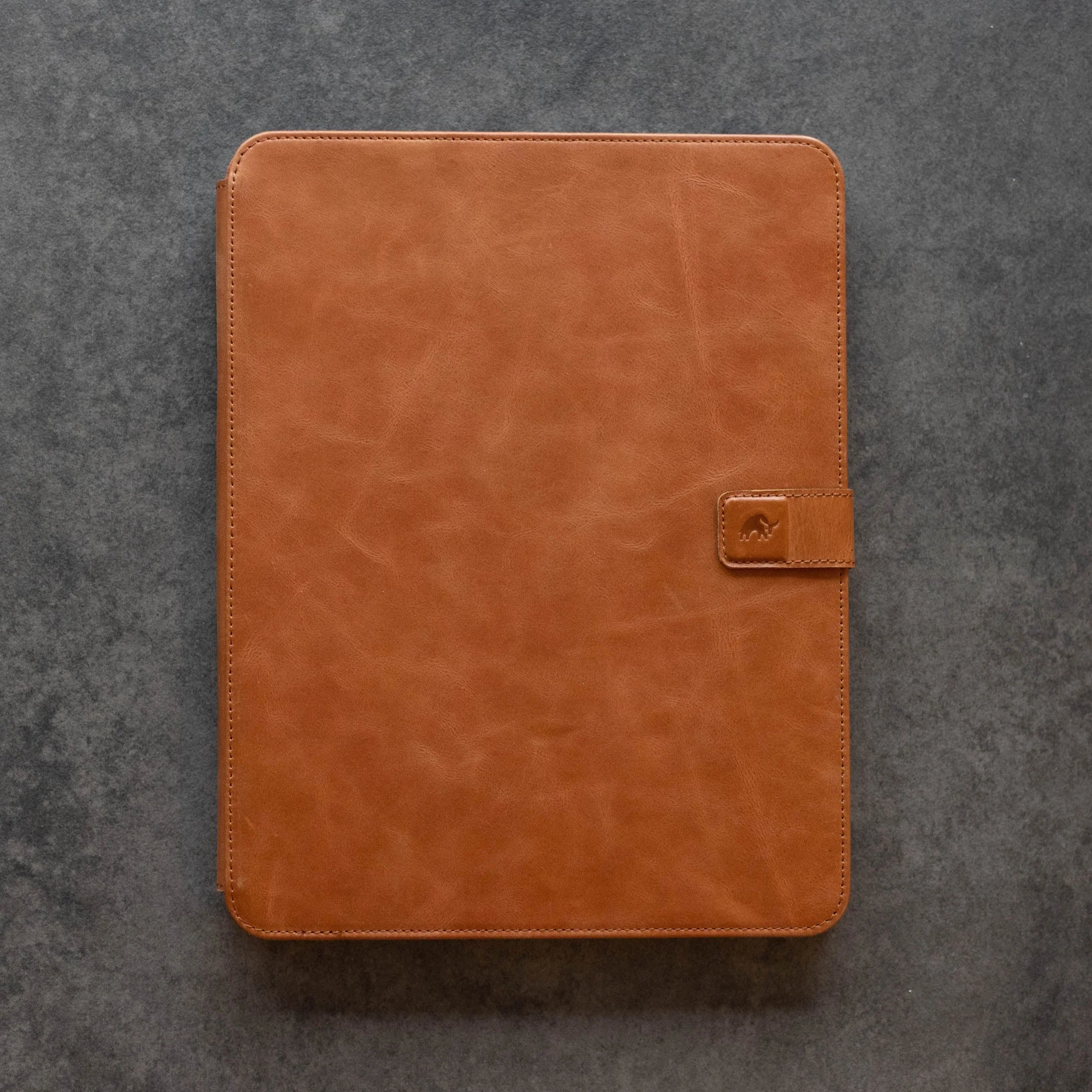 Leather iPad Case - Sienna - Image 11