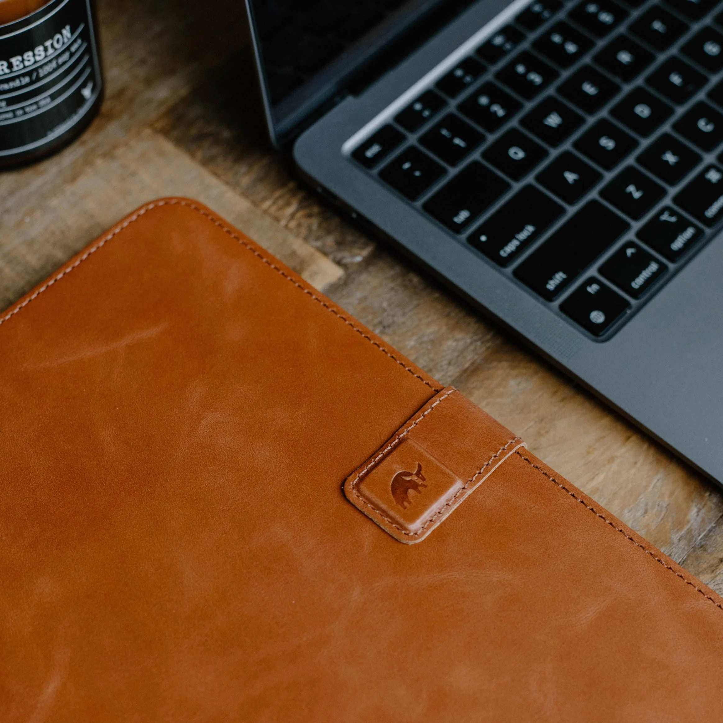 Leather iPad Case - Sienna - Image 15