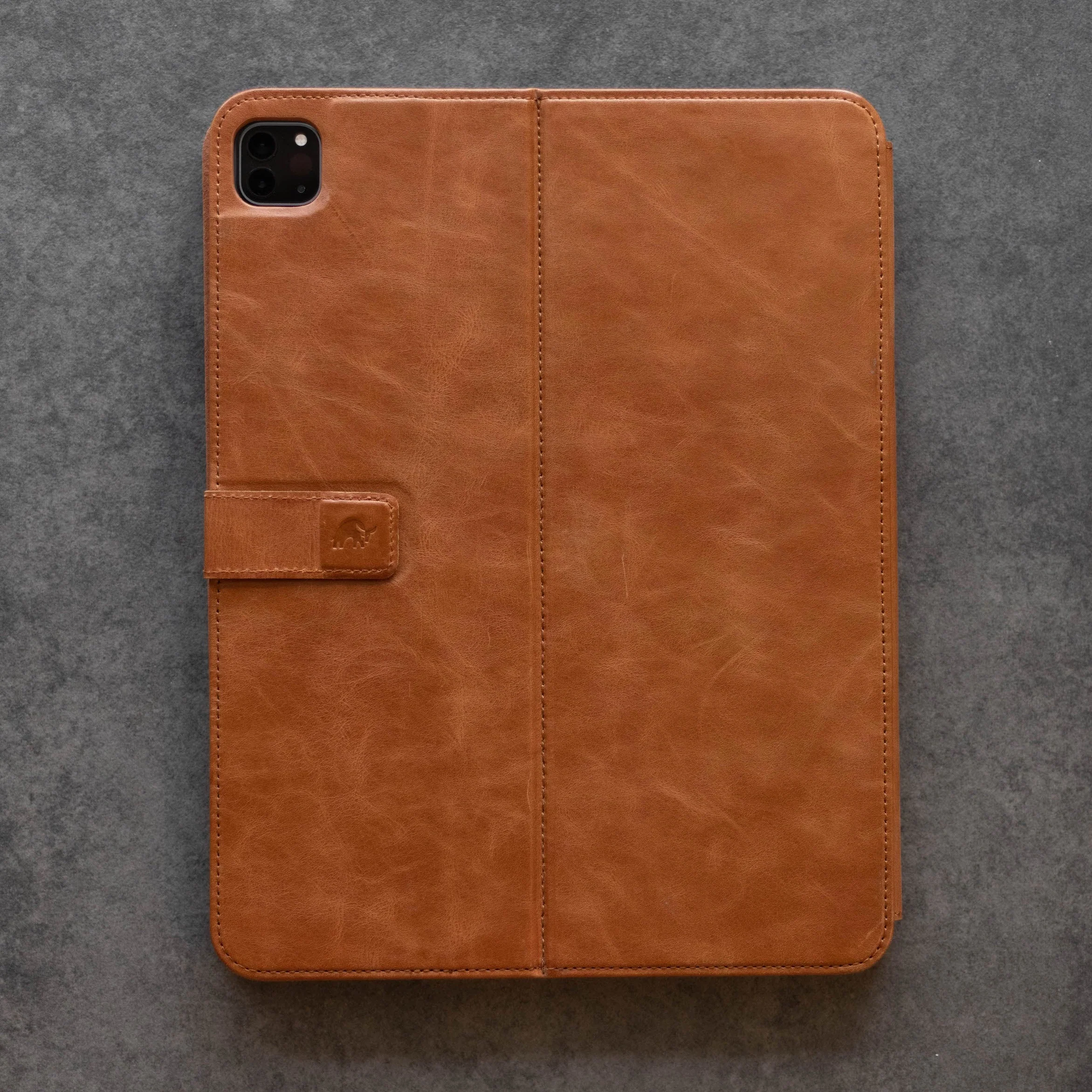 Leather iPad Case - Sienna - Image 17