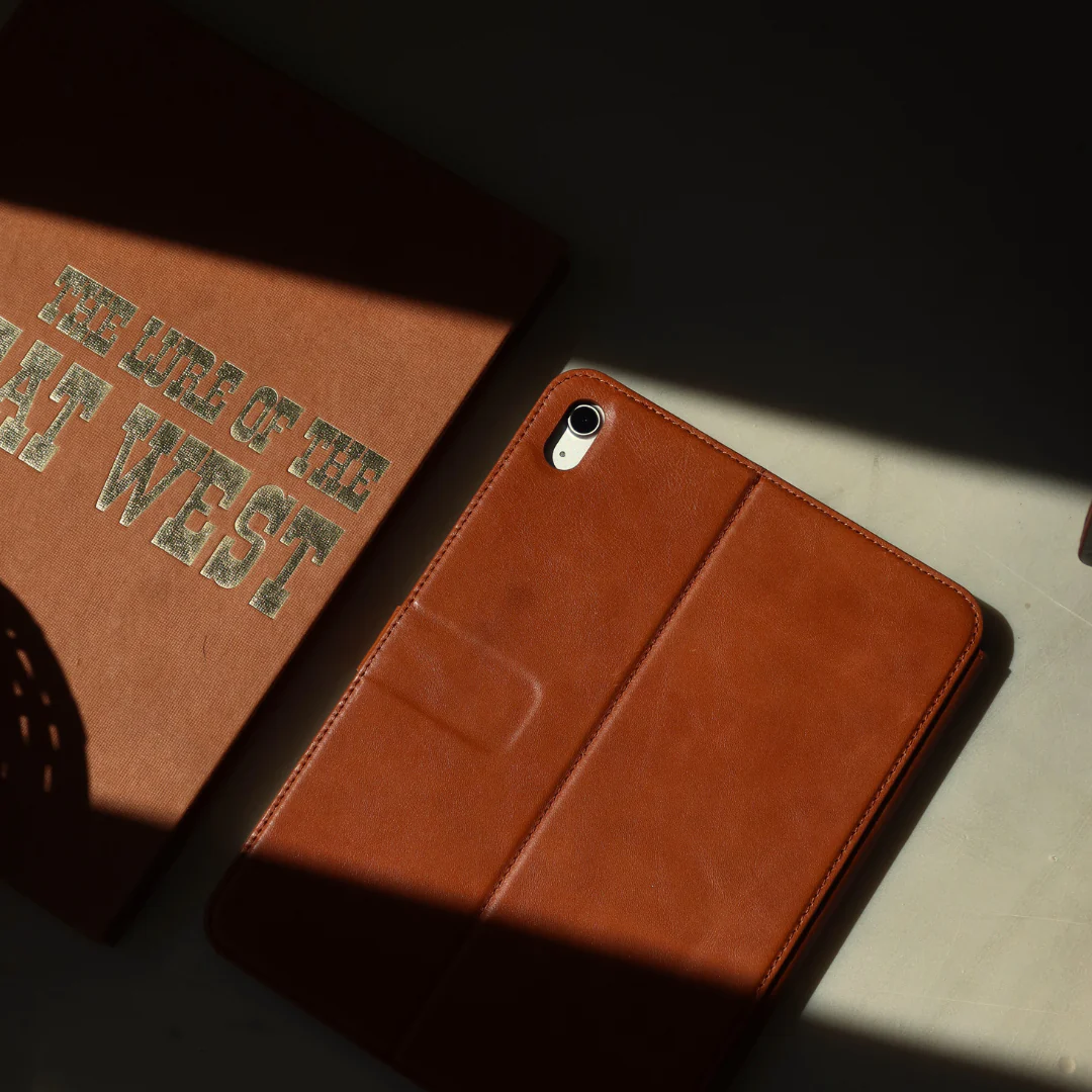 Leather iPad Case - Sienna - Image 18