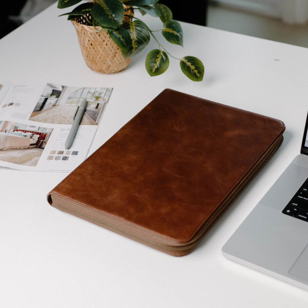 Leather MacBook Sleeve - Terra - Image 3