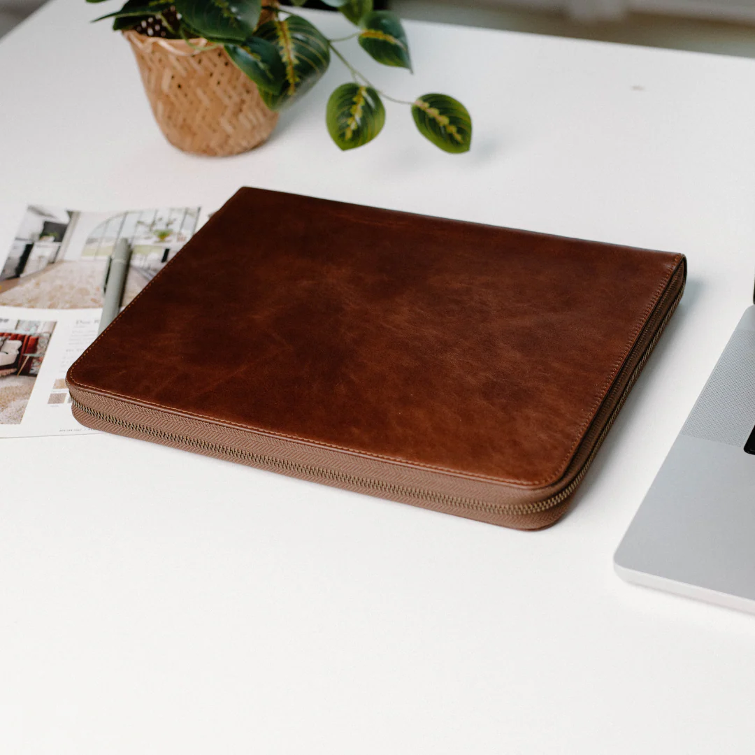 Leather MacBook Sleeve - Terra - Image 7