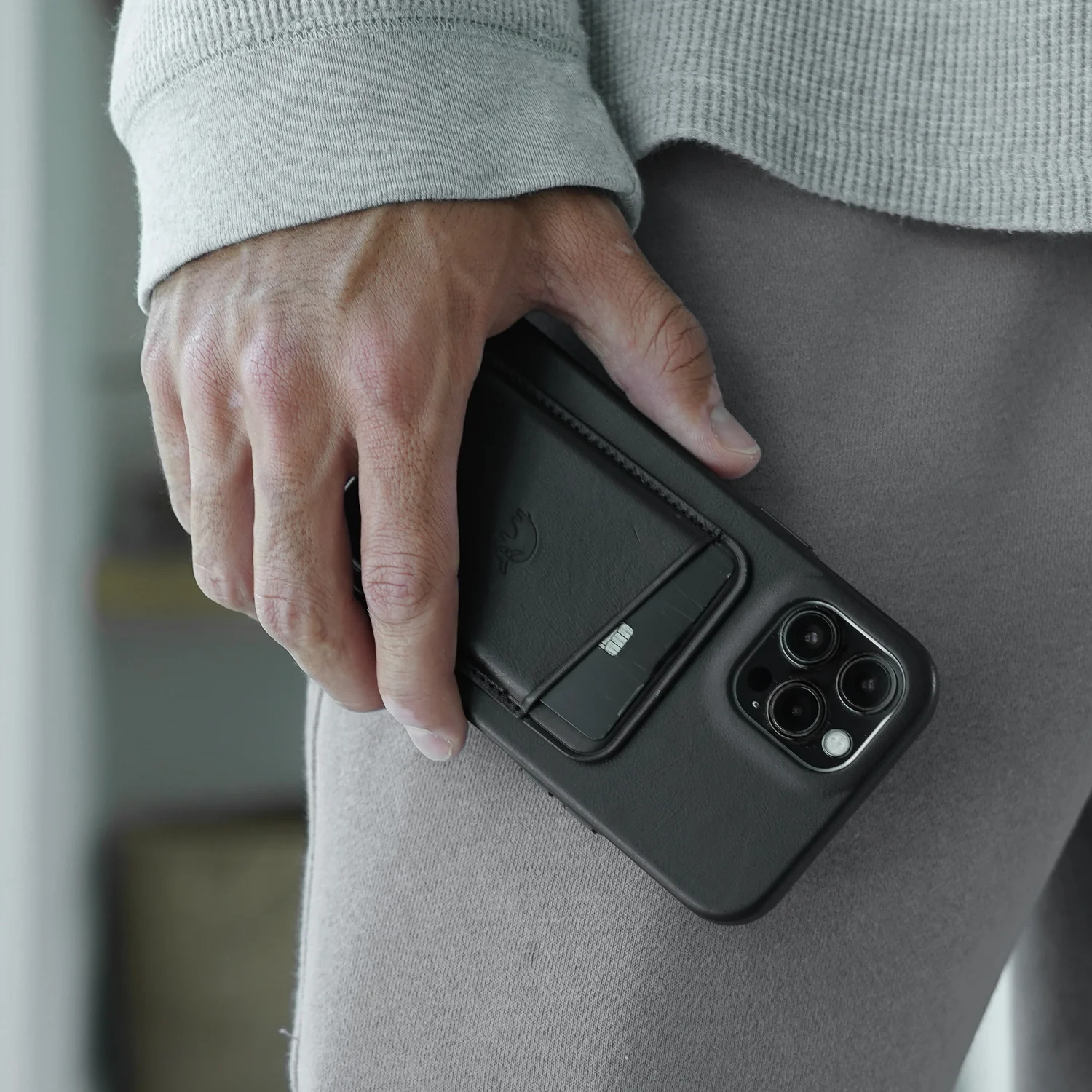 Leather Magnetic Wallet - Image 17