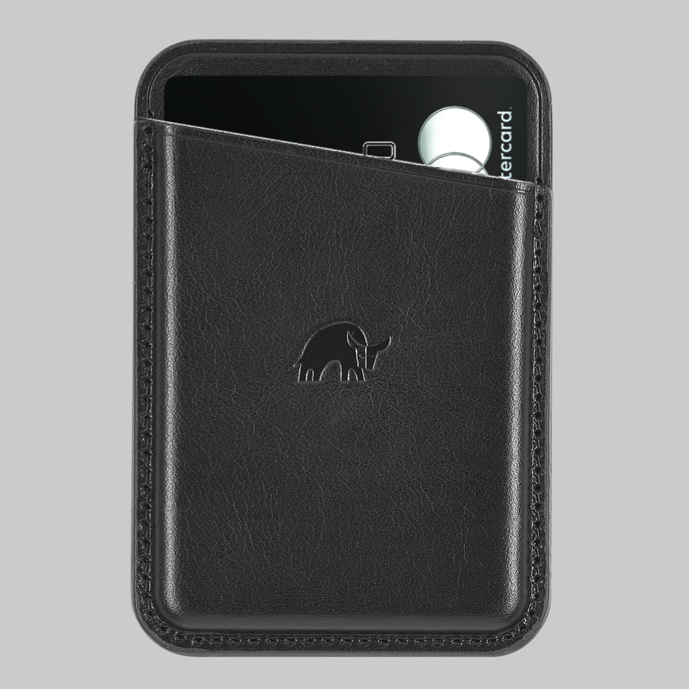 Leather Magnetic Wallet - BLACK EDITION - Image 9