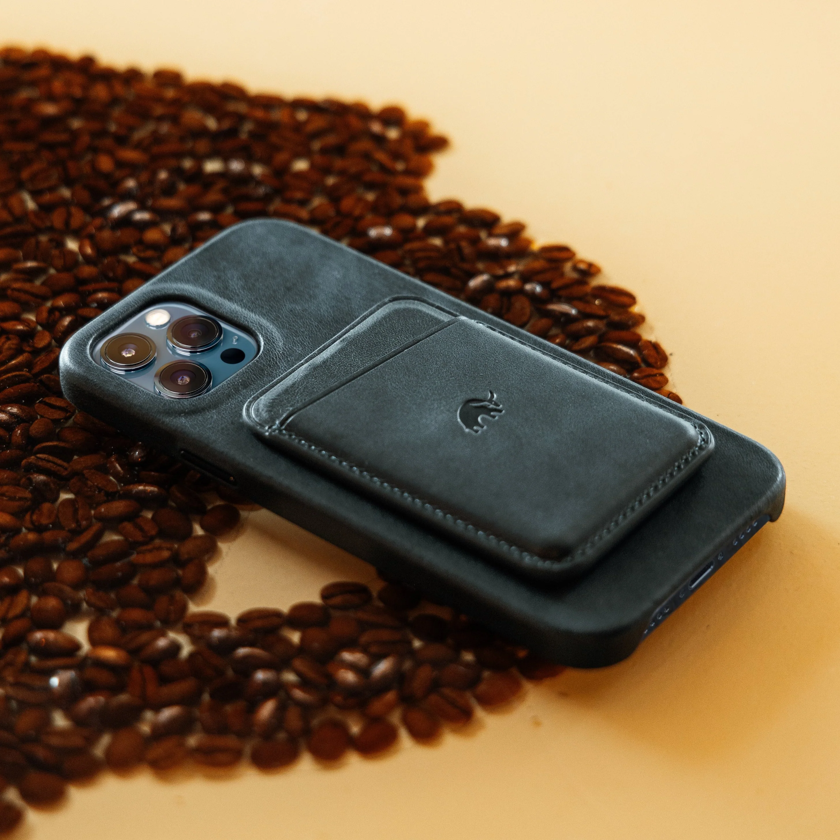 Leather Magnetic Wallet - OCEAN - Image 7