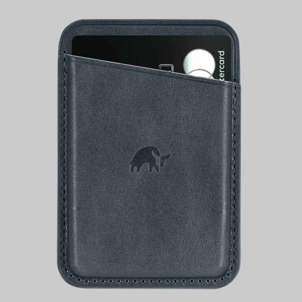 Leather Magnetic Wallet - OCEAN - Image 8