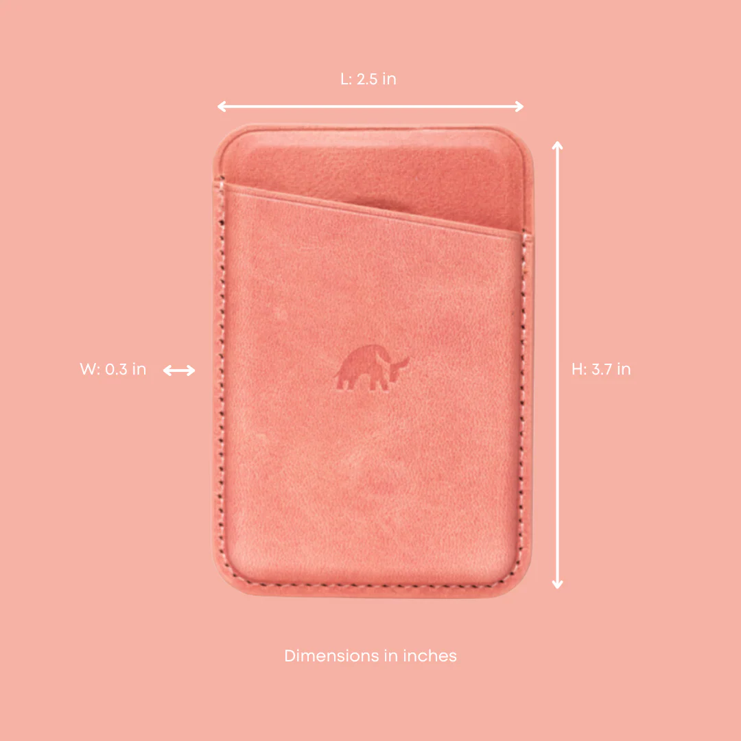 Leather Magnetic Wallet - SOUTH BEACH - Image 4