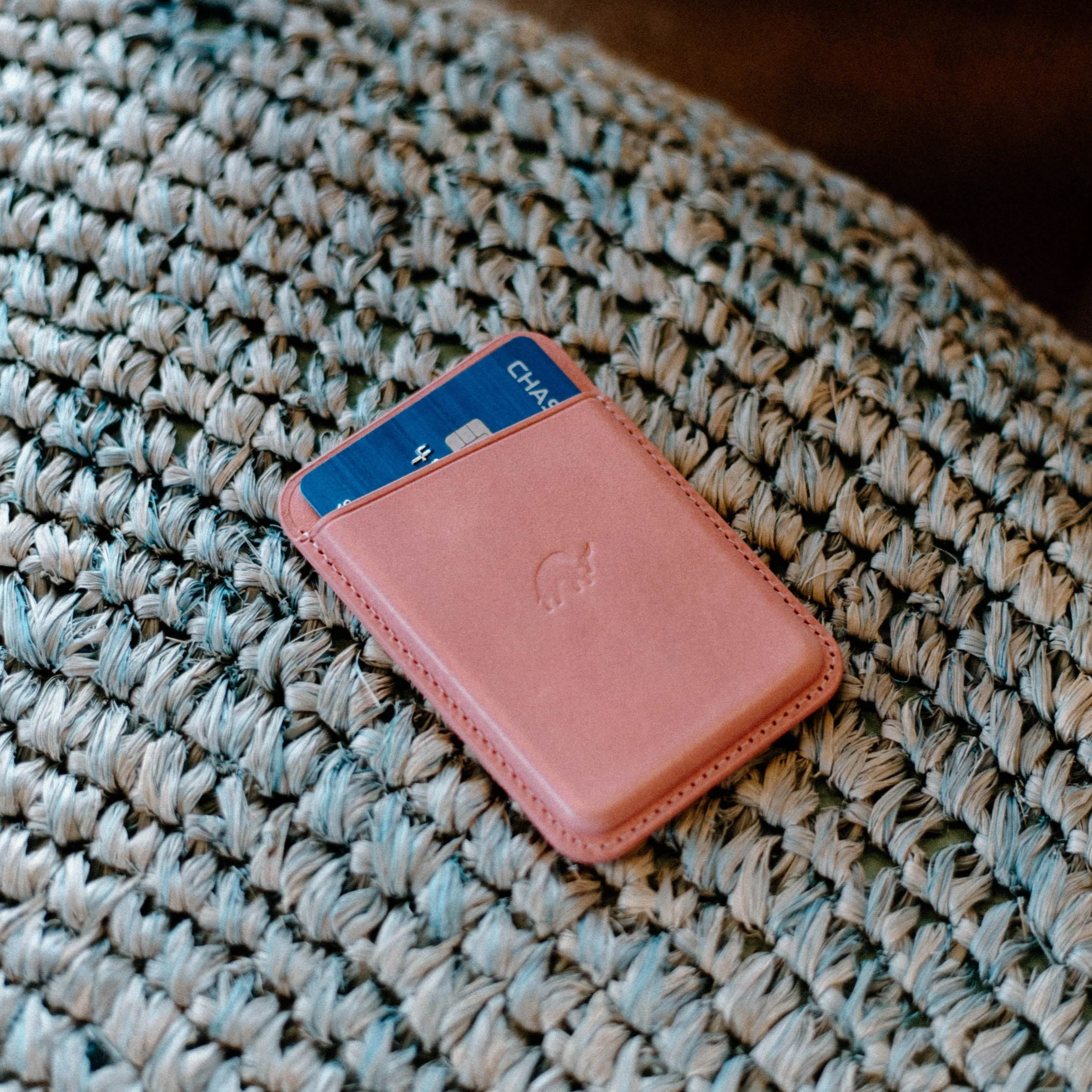 Leather Magnetic Wallet - SOUTH BEACH - Image 5