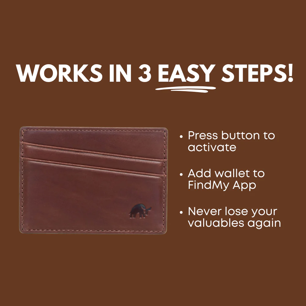 Leather Nav Card Holder - TERRA - Image 8