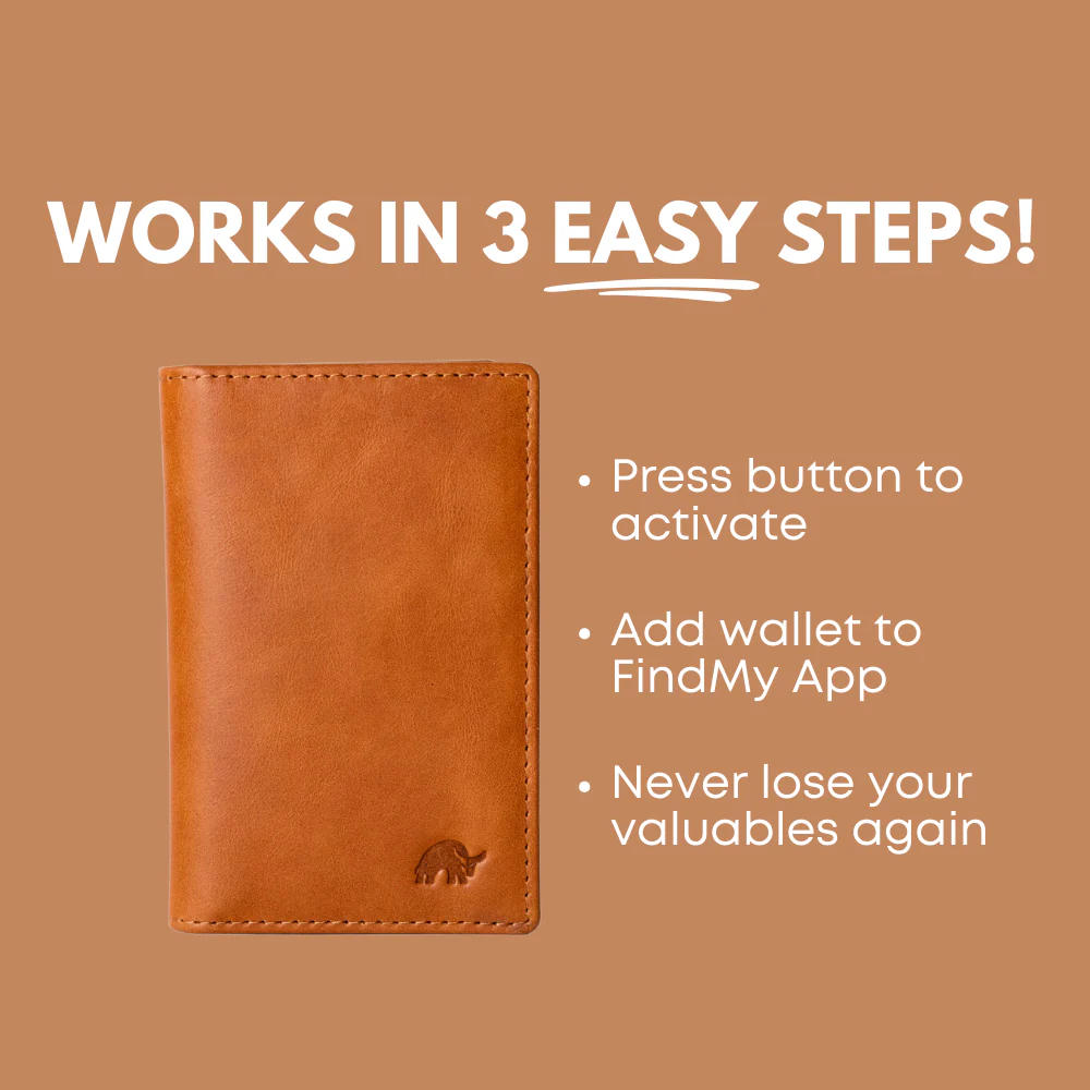 Leather Nav Messenger Wallet - SIENNA - Image 10