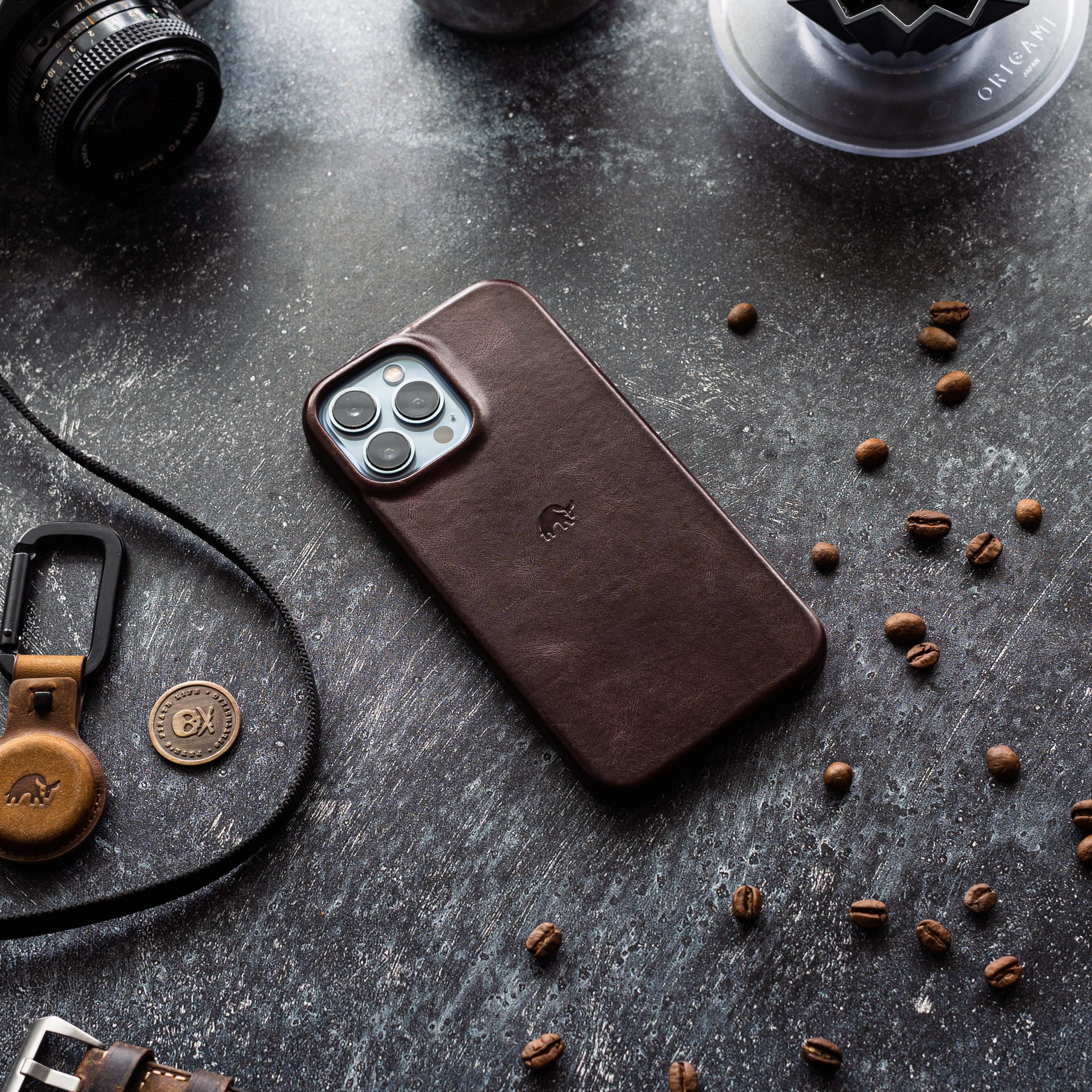 FINAL SALE The Minimalist Case - BOURBON - Image 11