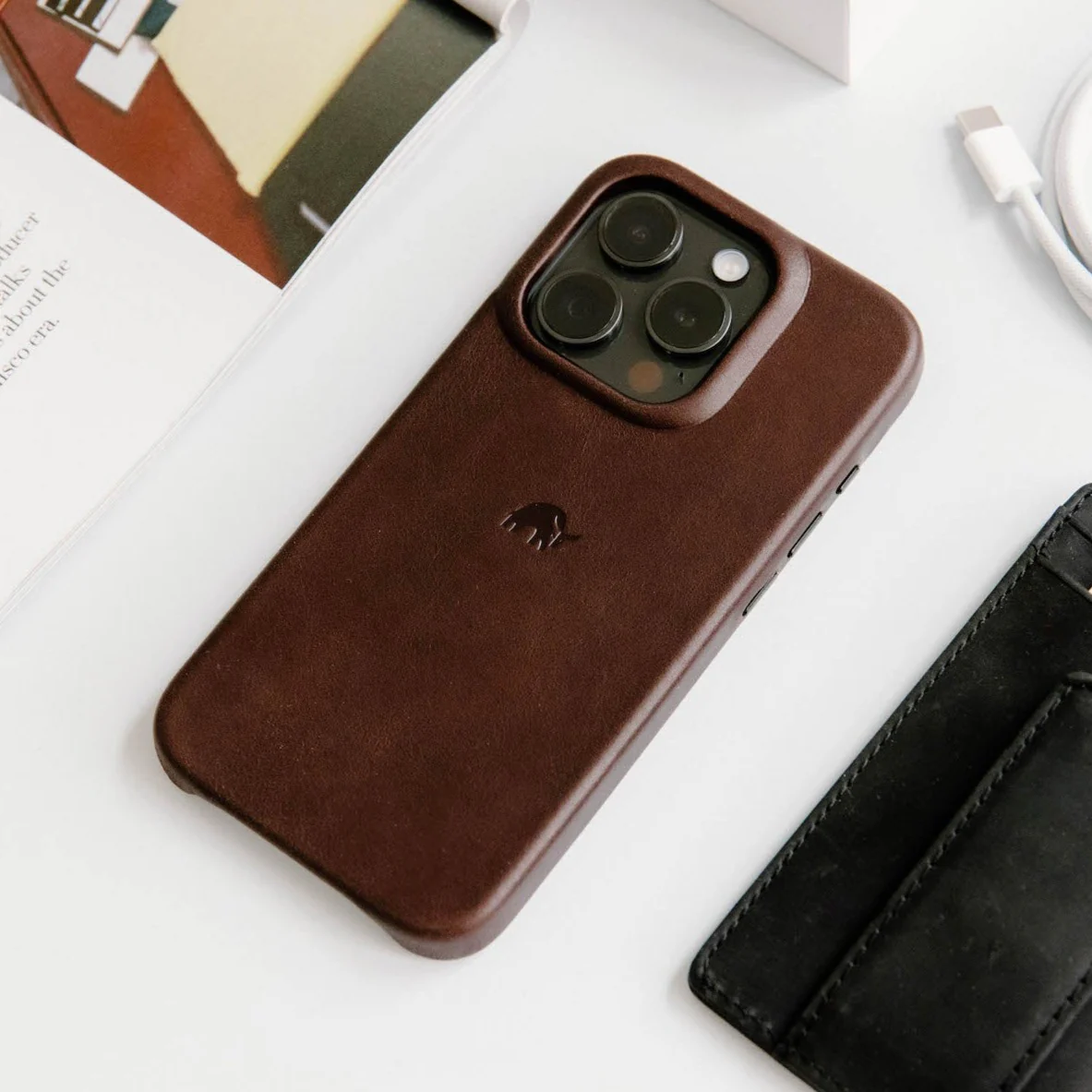 FINAL SALE The Minimalist Case - BOURBON - Image 12