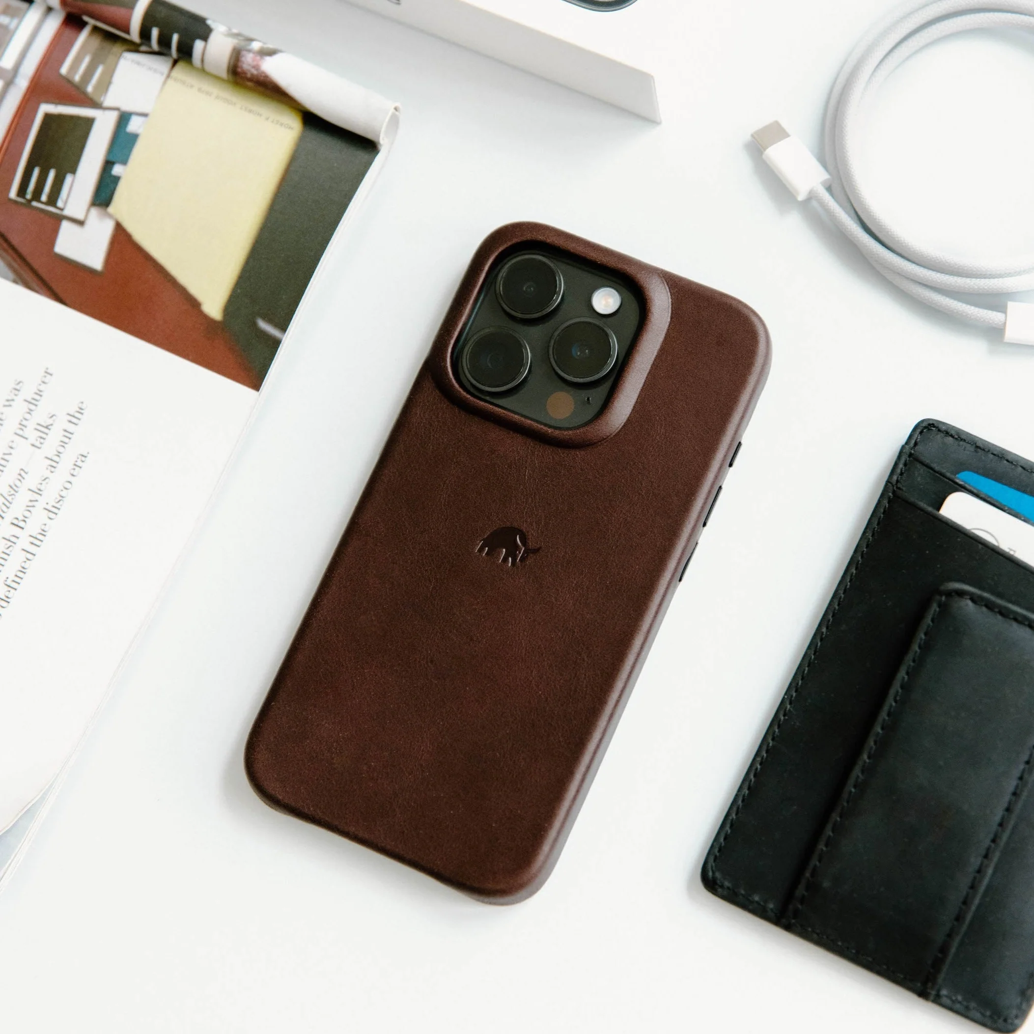 FINAL SALE The Minimalist Case - BOURBON - Image 14