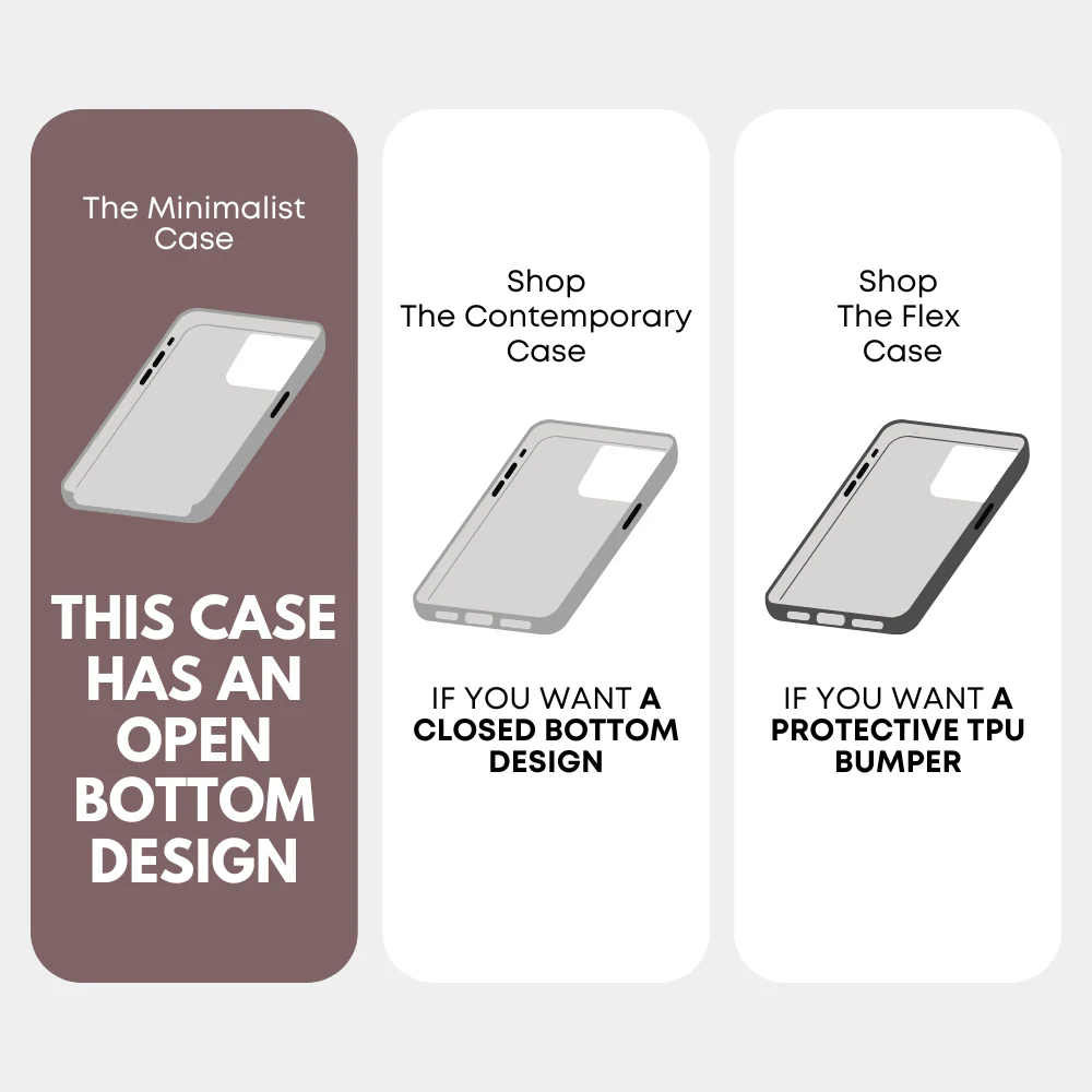 FINAL SALE The Minimalist Case - BOURBON - Image 3