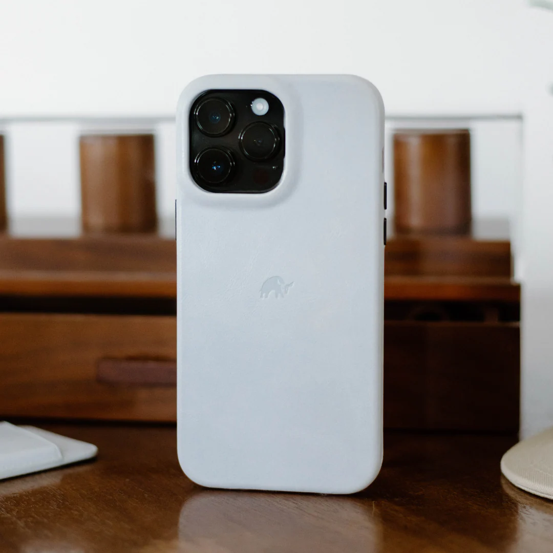 FINAL SALE Minimalist iPhone Cases - CLOUD - Image 4