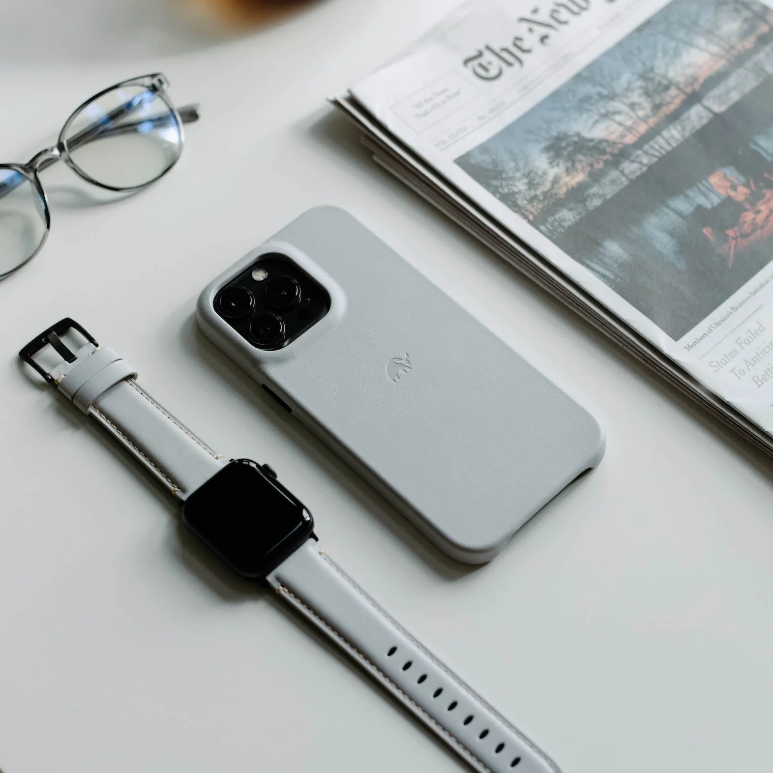 FINAL SALE Minimalist iPhone Cases - CLOUD - Image 6