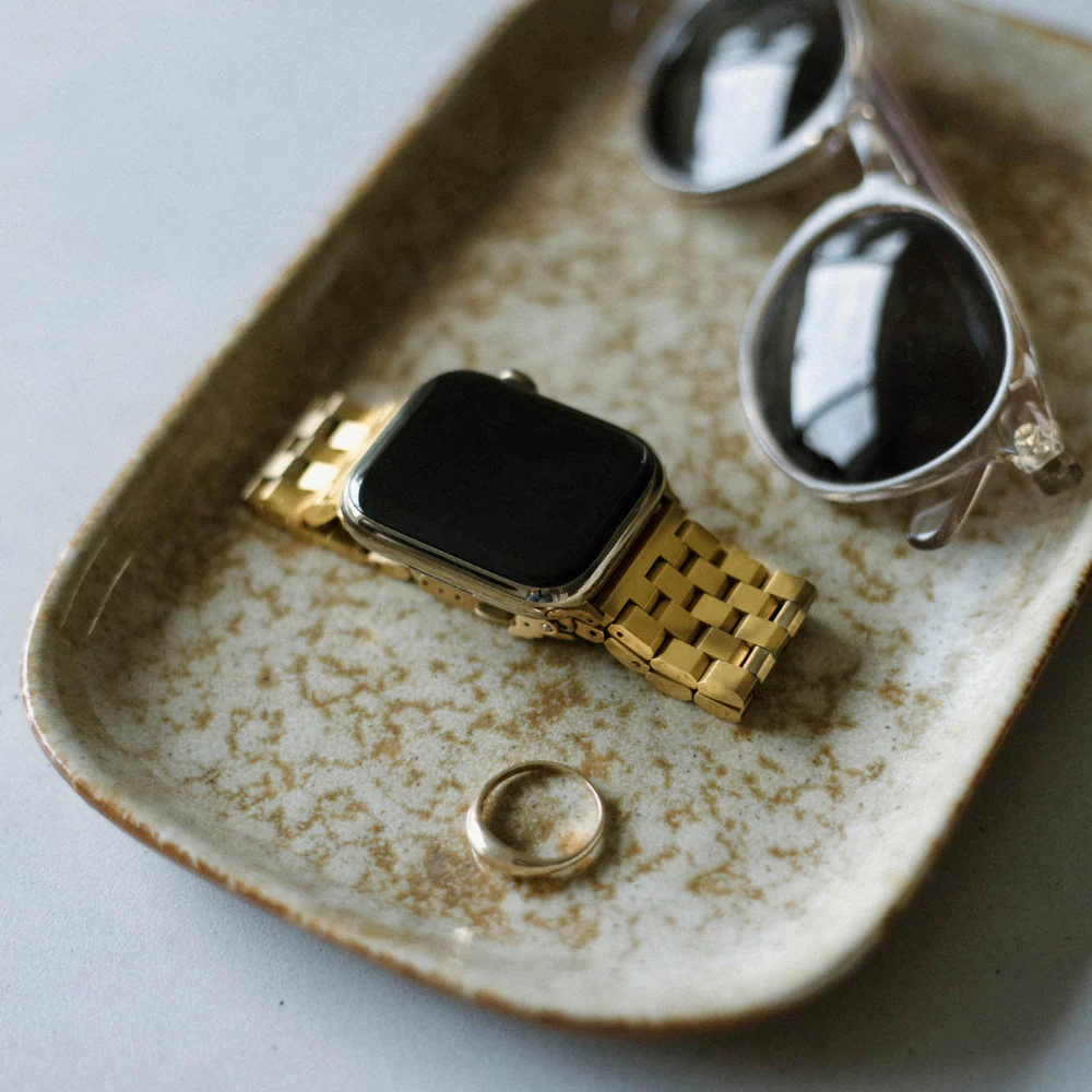METAL Apple Watch Strap - Gold - Image 6