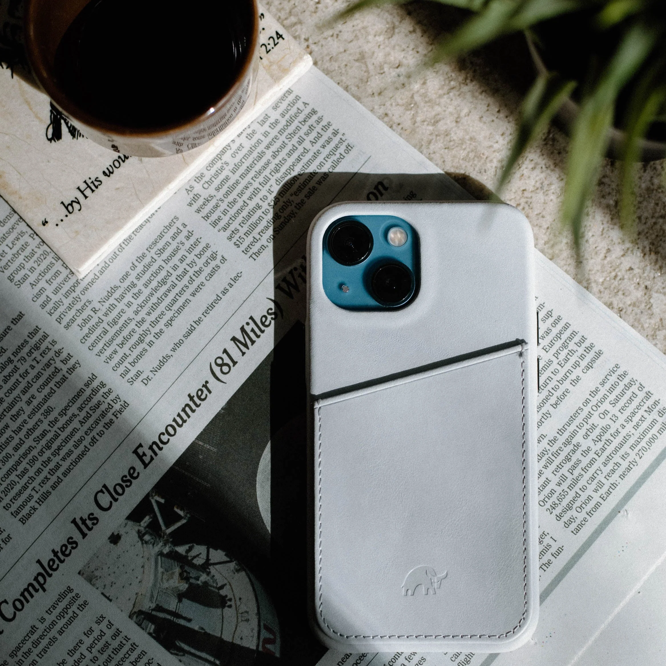 FINAL SALE Portfolio iPhone Cases - Cloud - Image 8