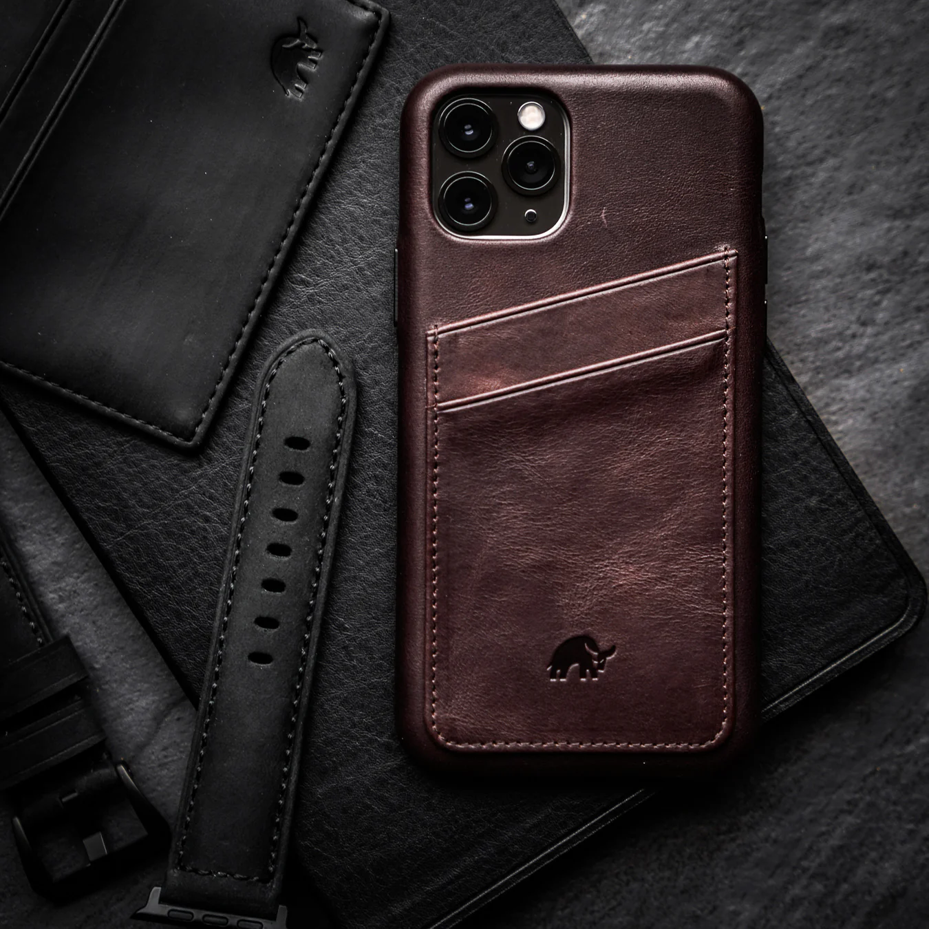 SALE The Minimalist Portfolio Case - BOURBON - Image 10