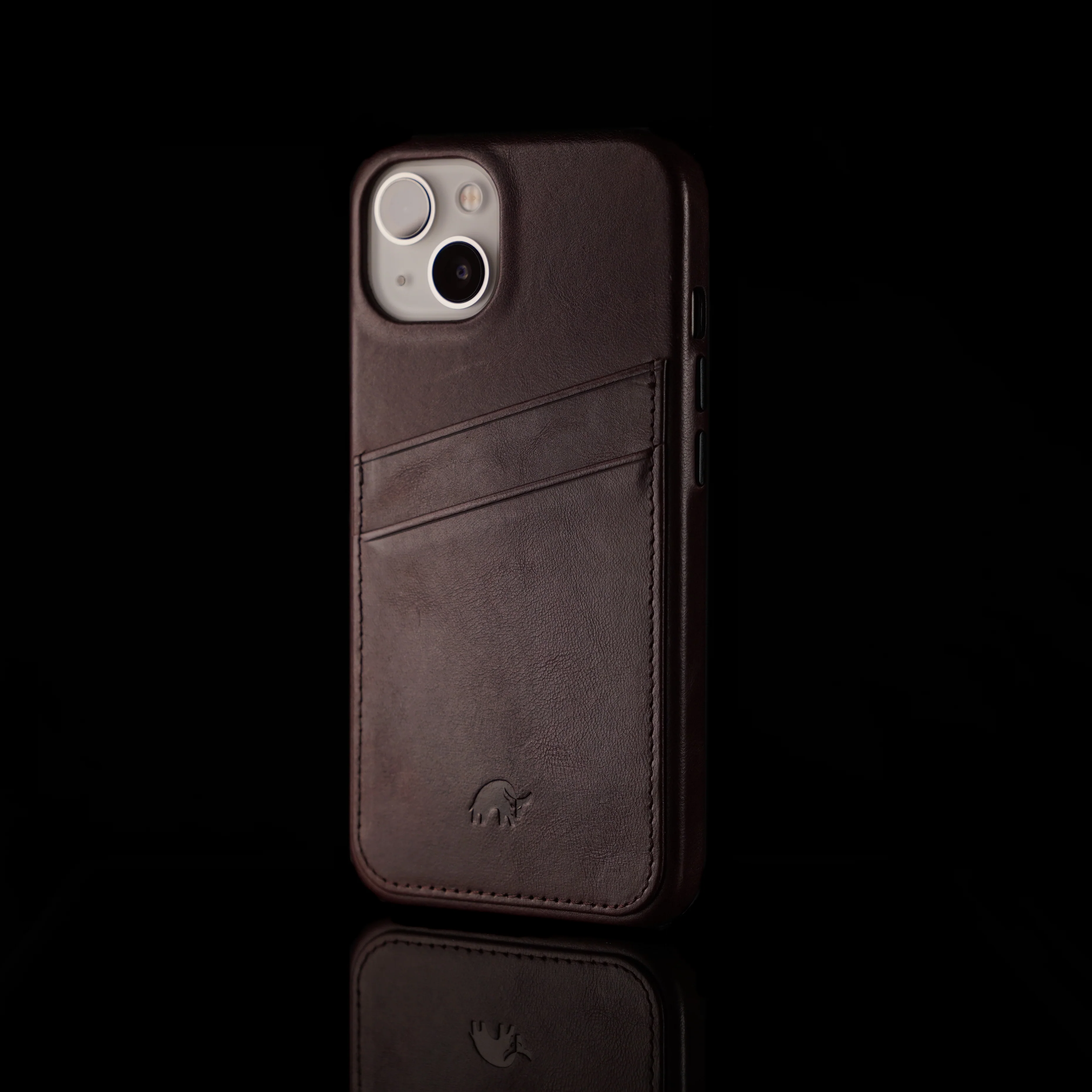 The Minimalist Portfolio Case - BOURBON - Image 10