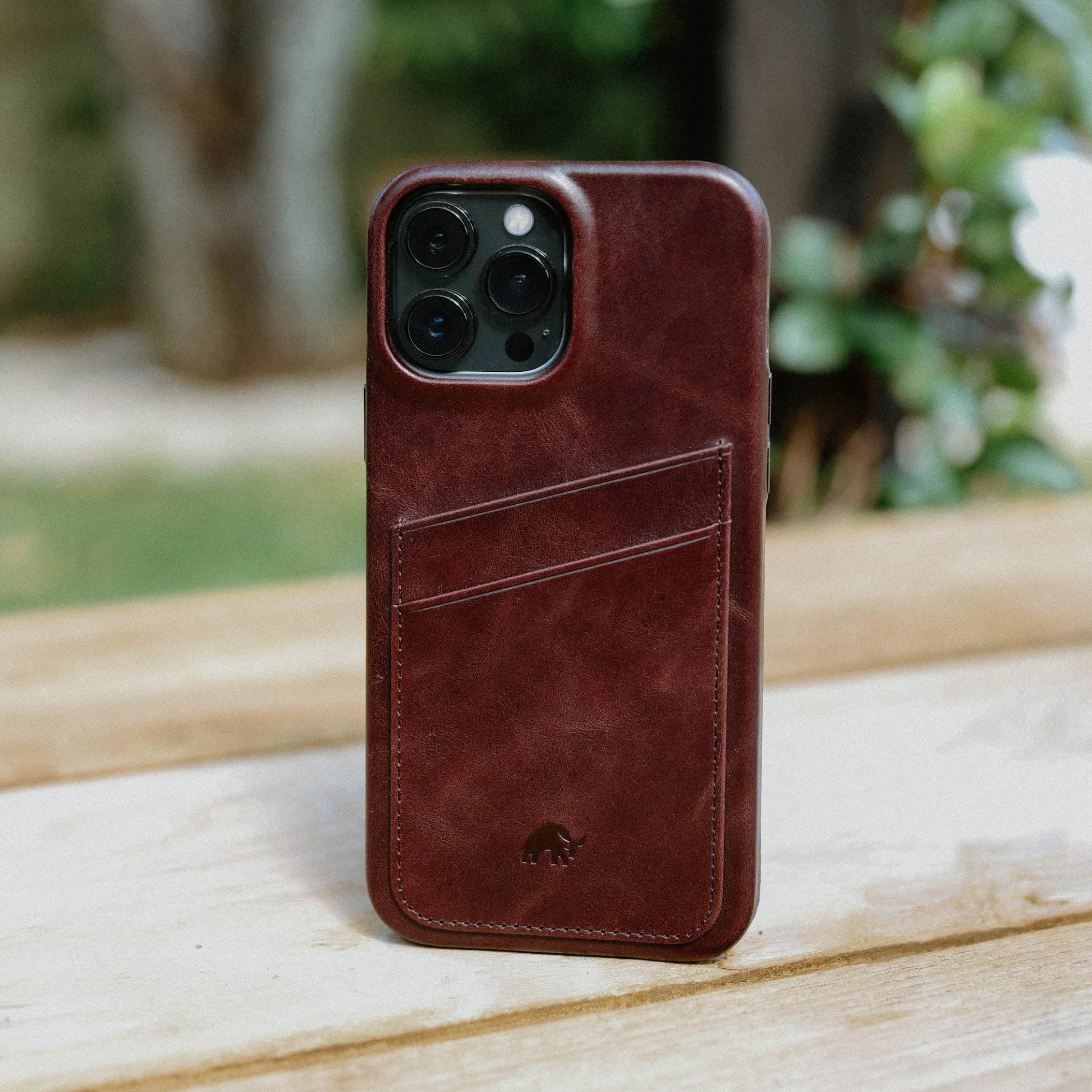 The Minimalist Portfolio Case - BOURBON - Image 3