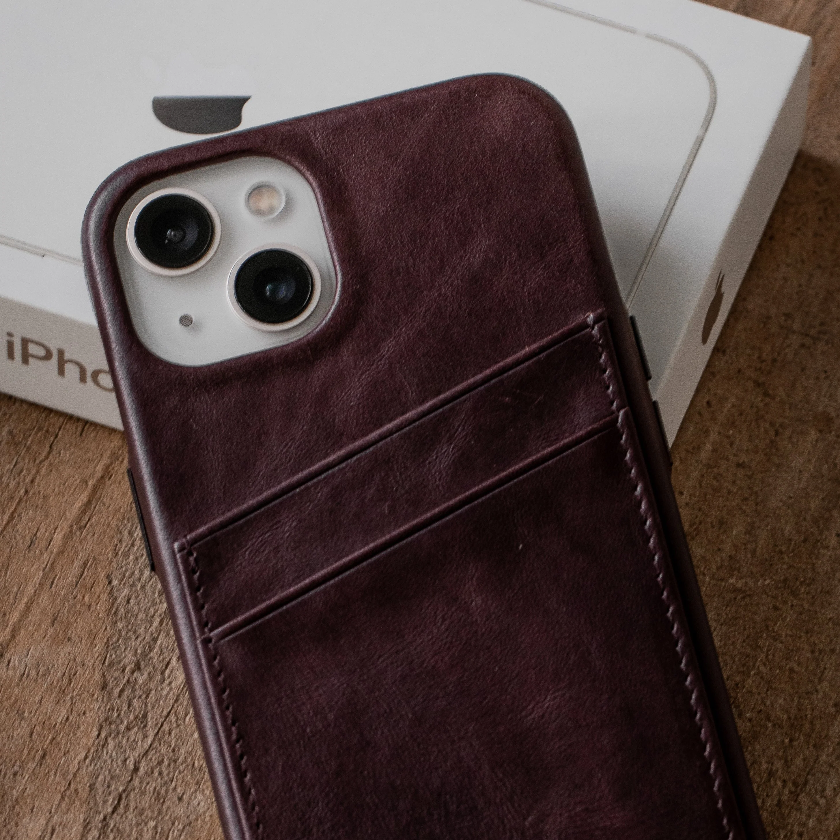SALE The Minimalist Portfolio Case - BOURBON - Image 9